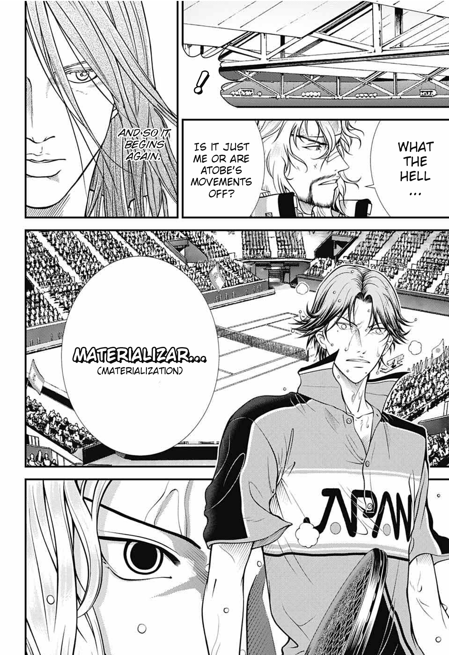 Read New Prince of Tennis Manga Online