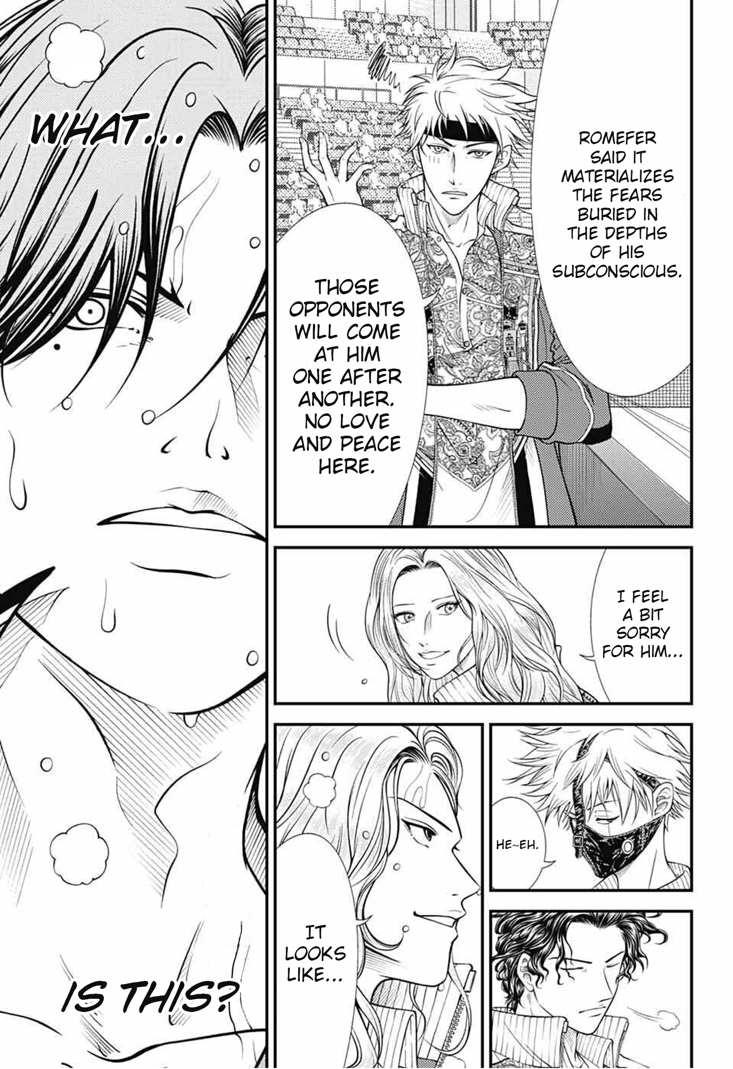 Read New Prince of Tennis Manga Online