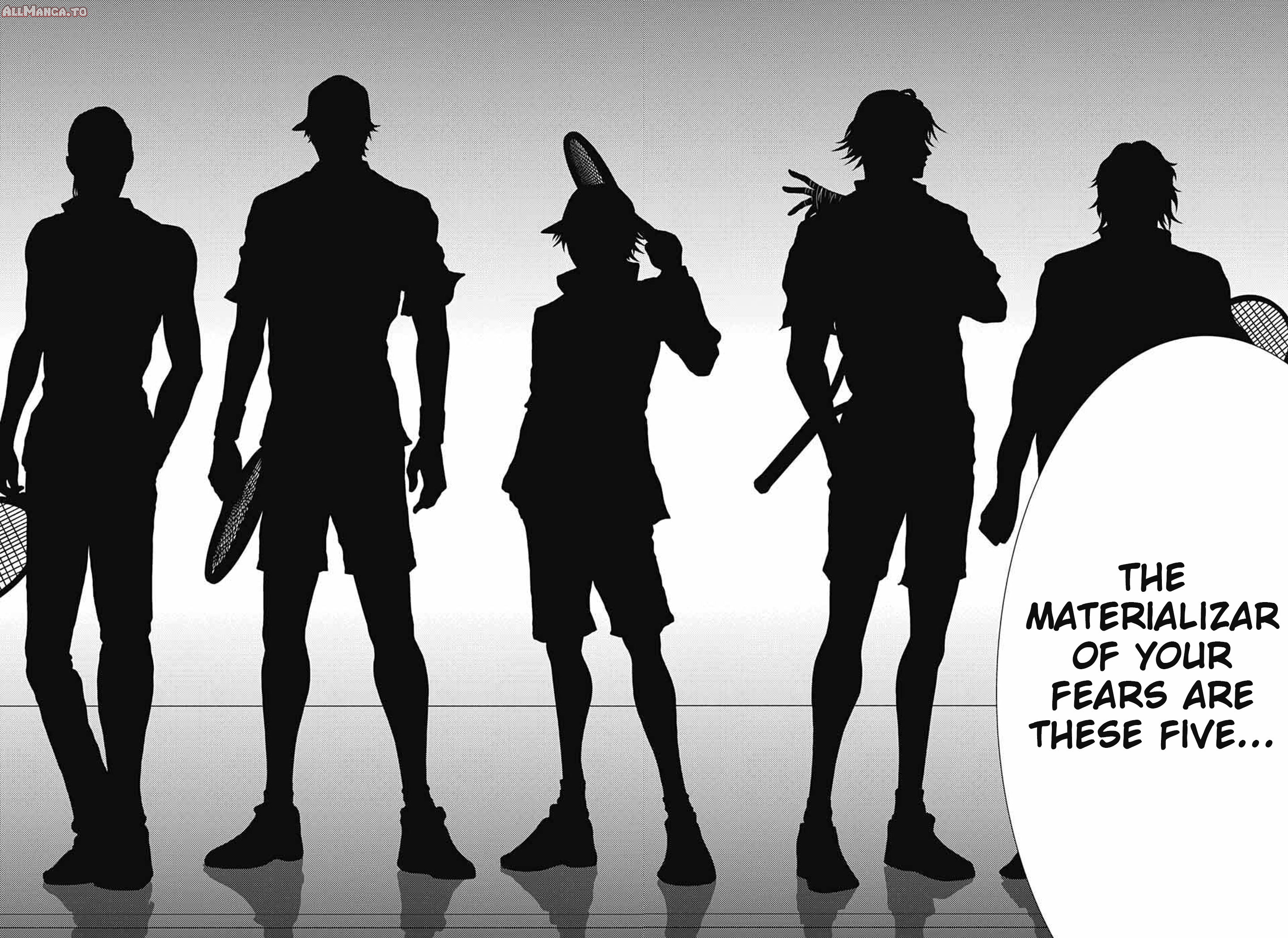 Read New Prince of Tennis Manga Online