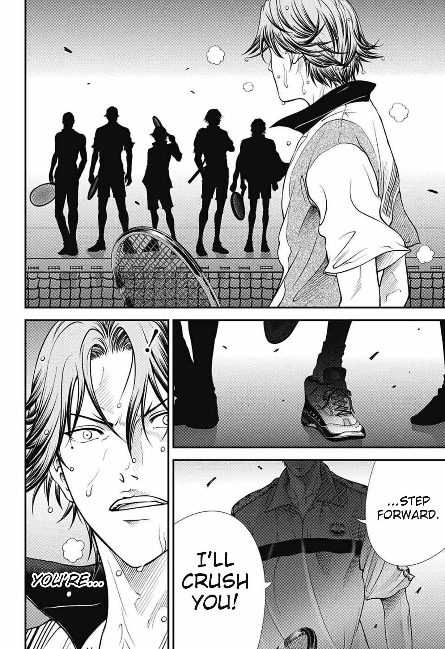 Read New Prince of Tennis Manga Online