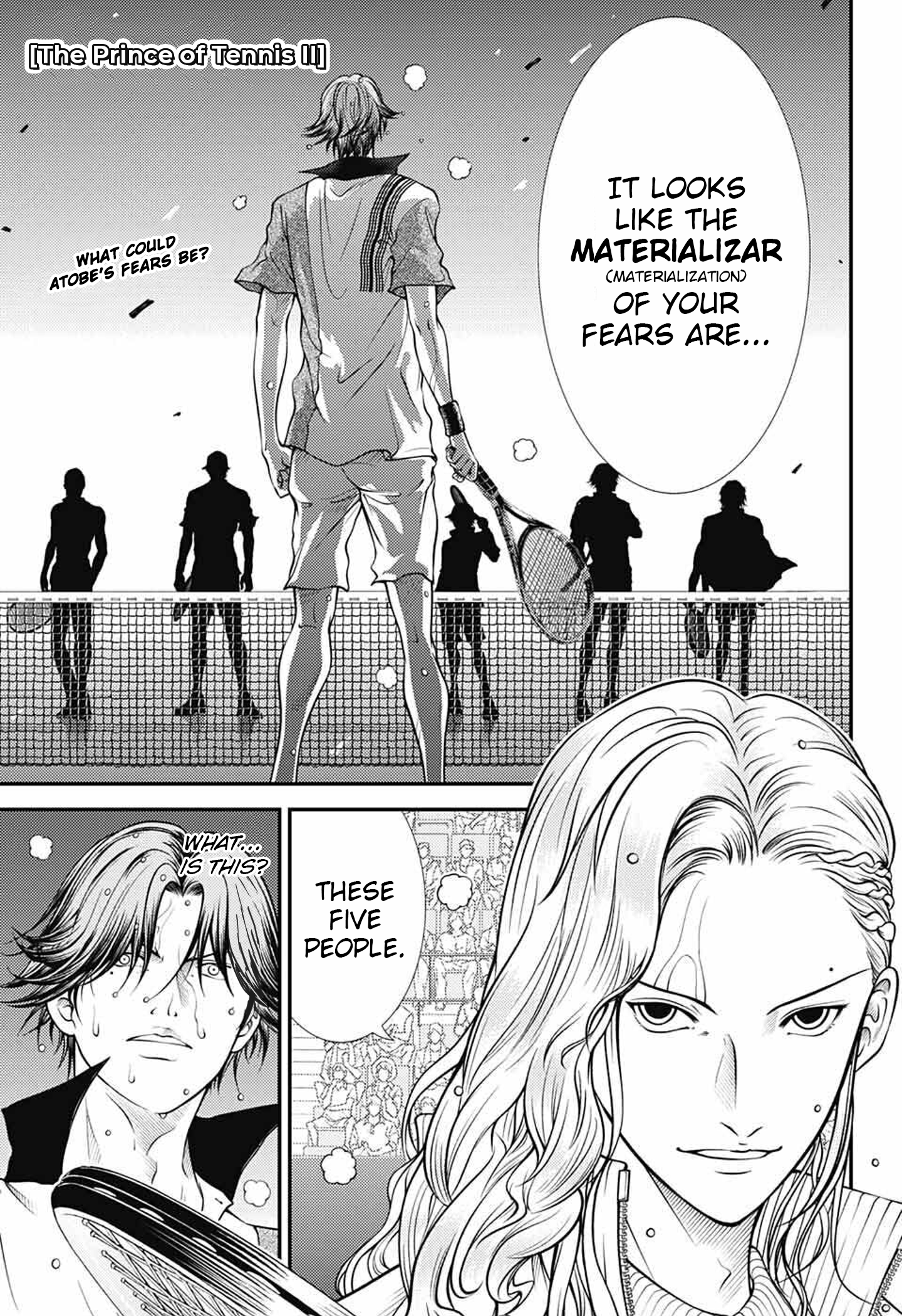 Read New Prince of Tennis Manga Online