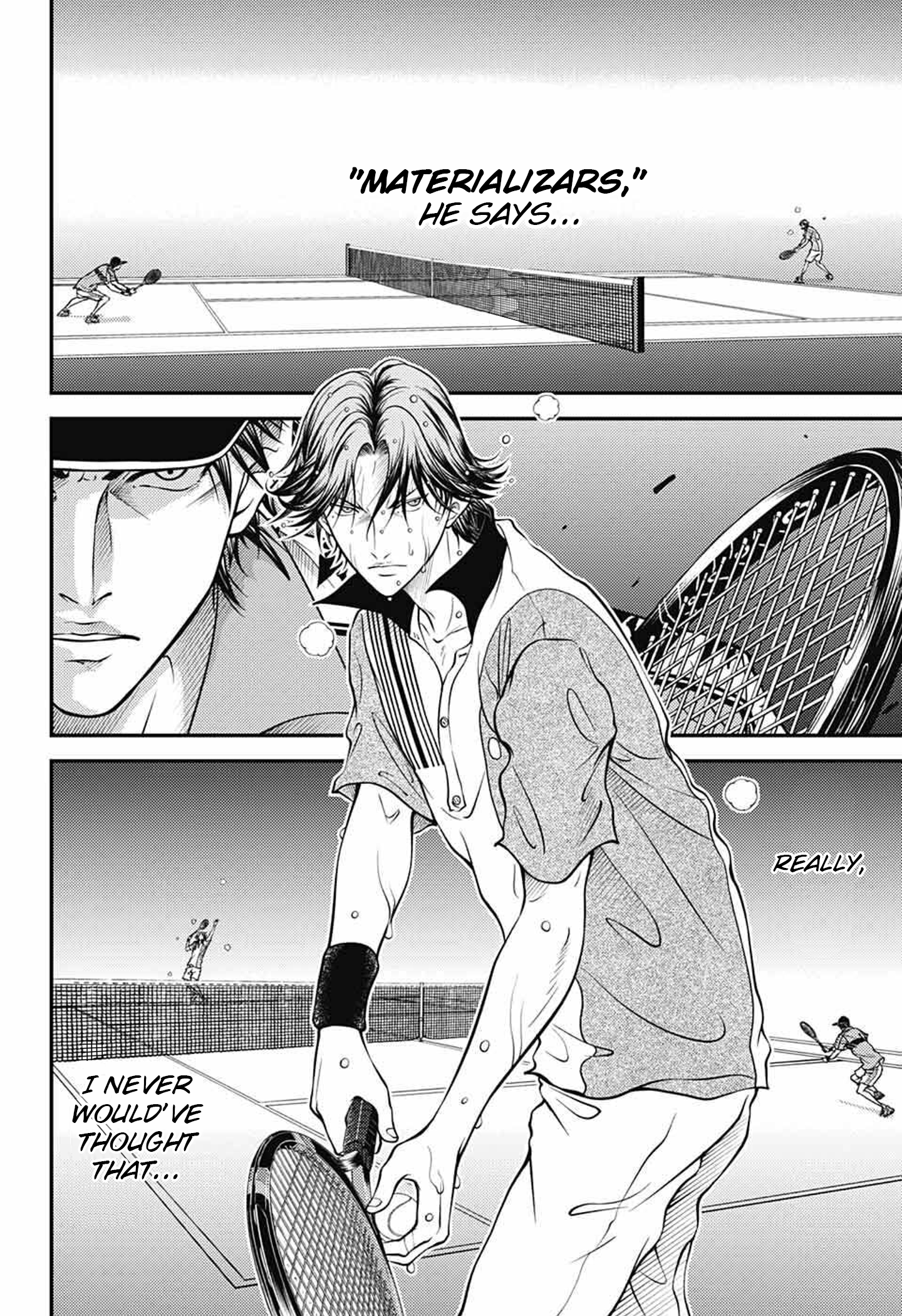 Read New Prince of Tennis Manga Online