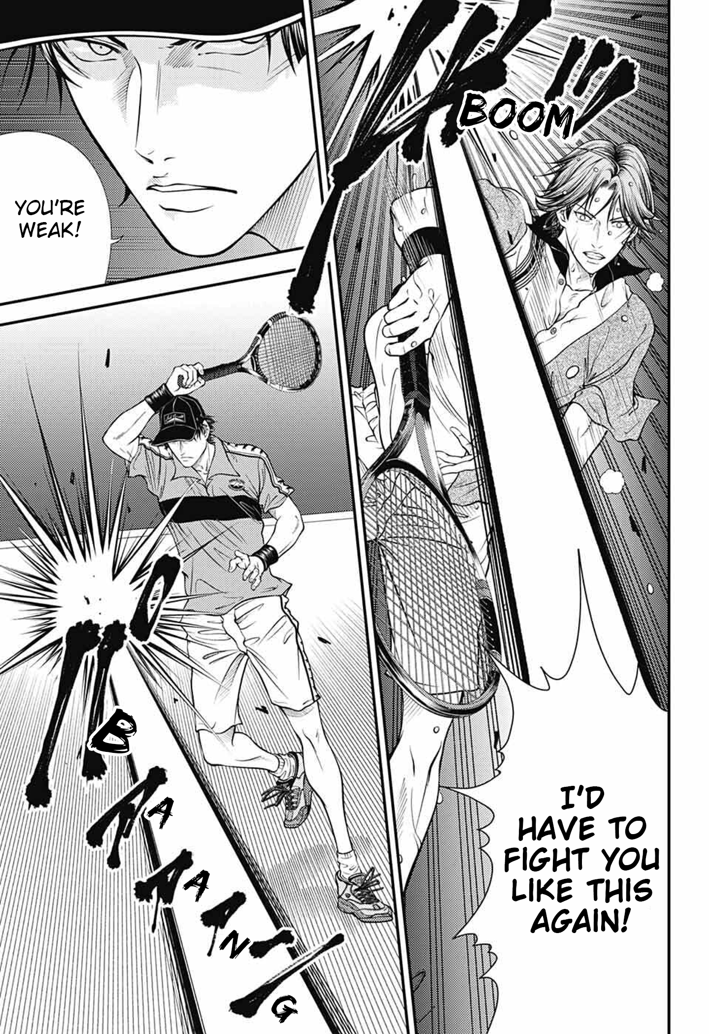 Read New Prince of Tennis Manga Online