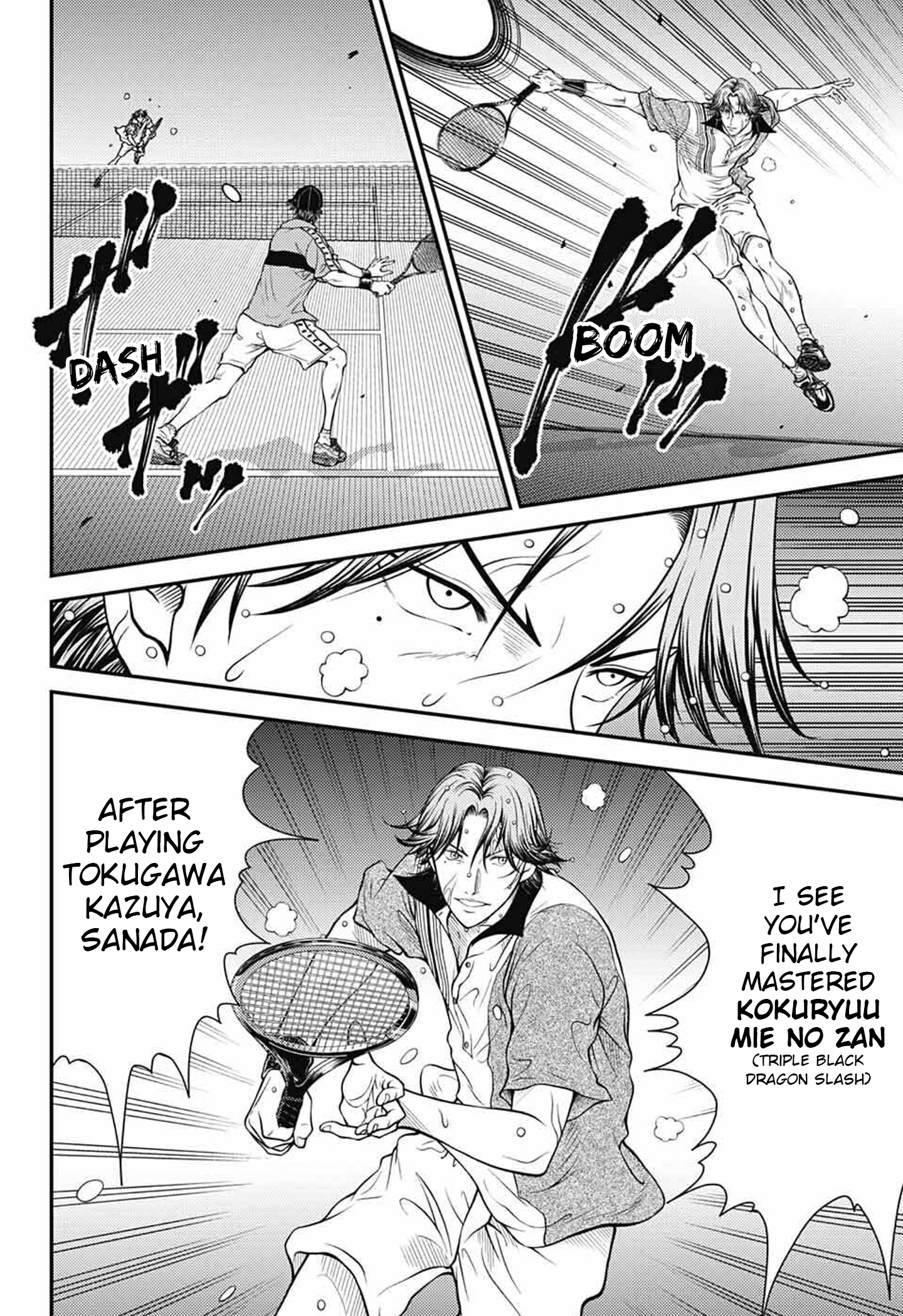 Read New Prince of Tennis Manga Online