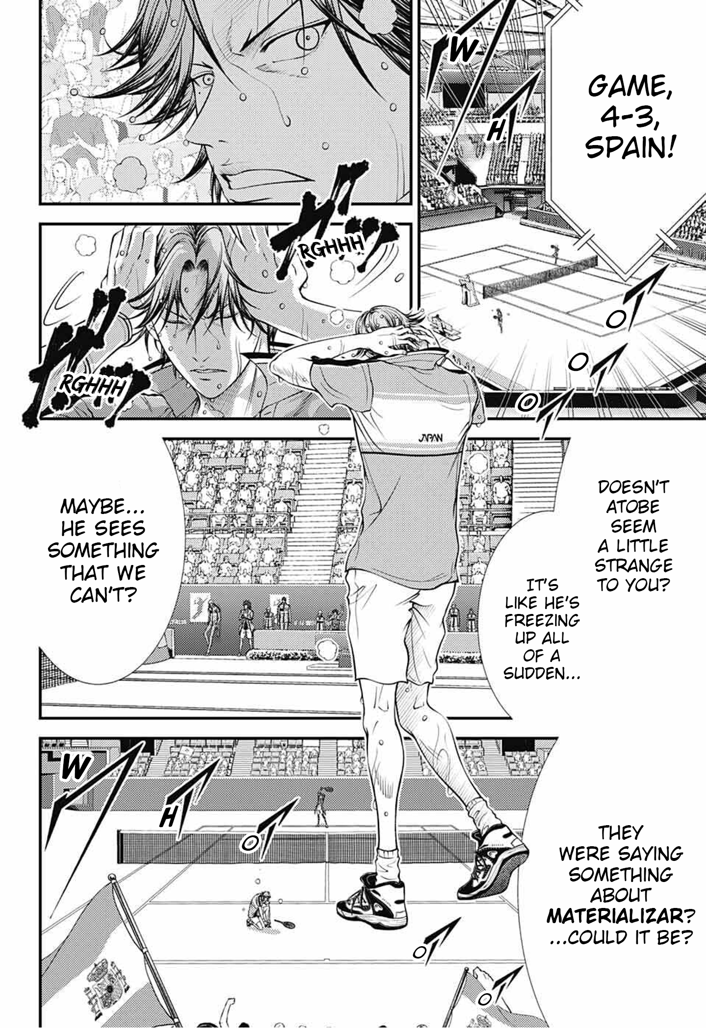 Read New Prince of Tennis Manga Online