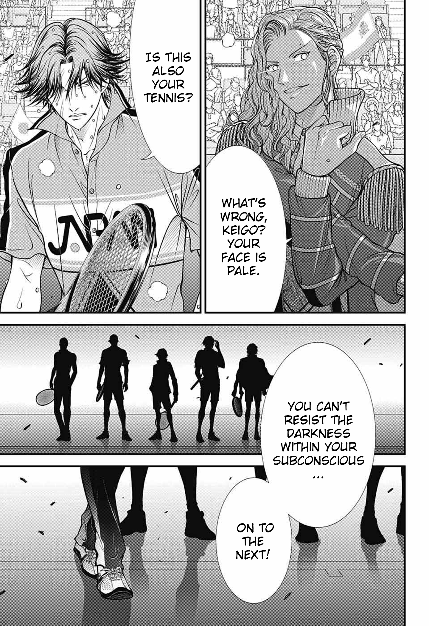 Read New Prince of Tennis Manga Online