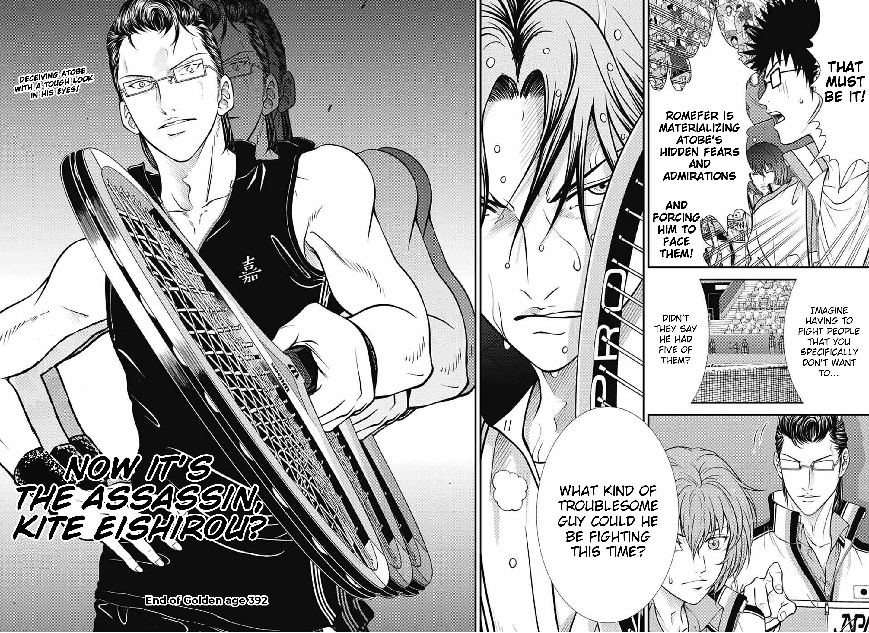 Read New Prince of Tennis Manga Online
