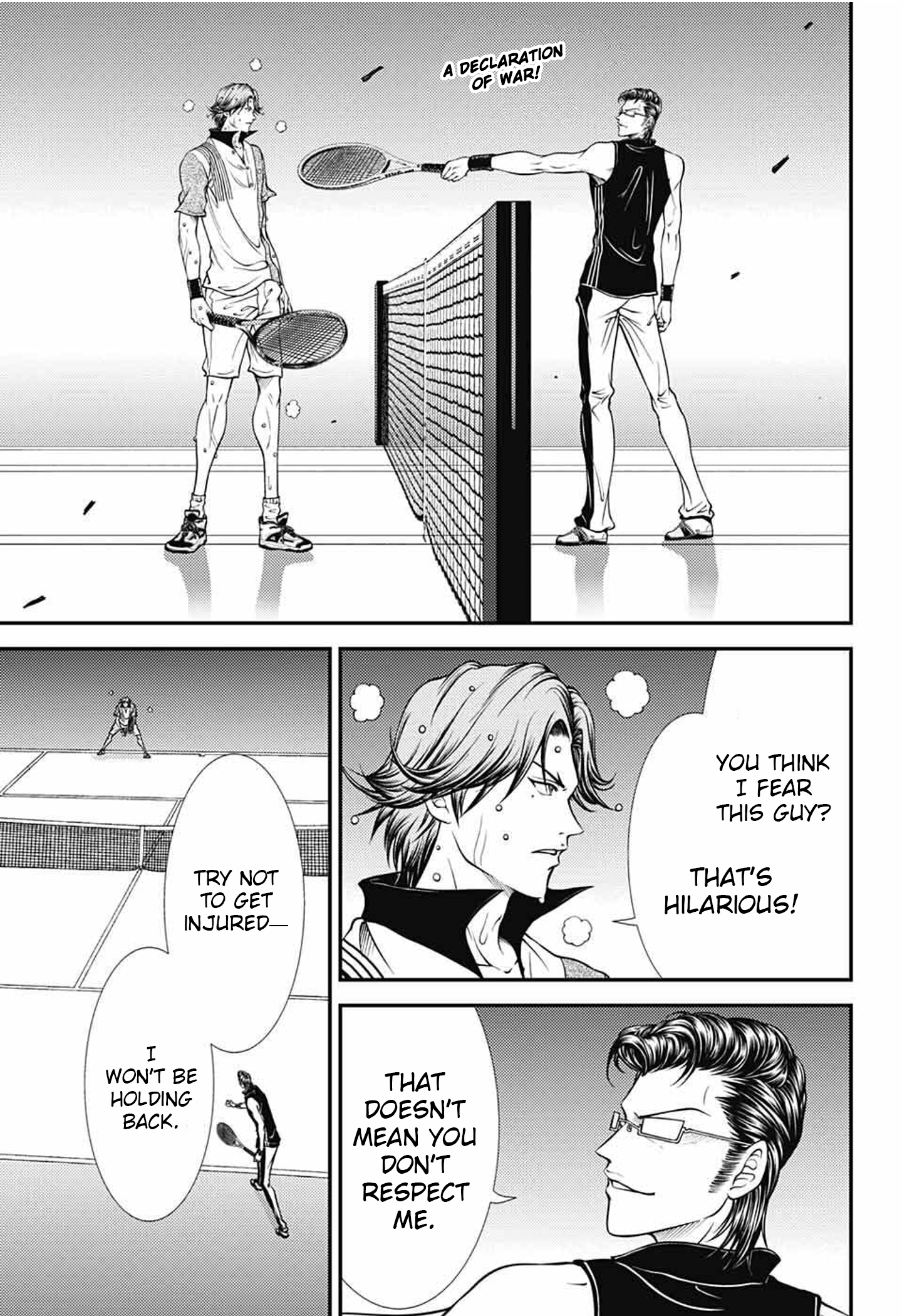 Read New Prince of Tennis Manga Online