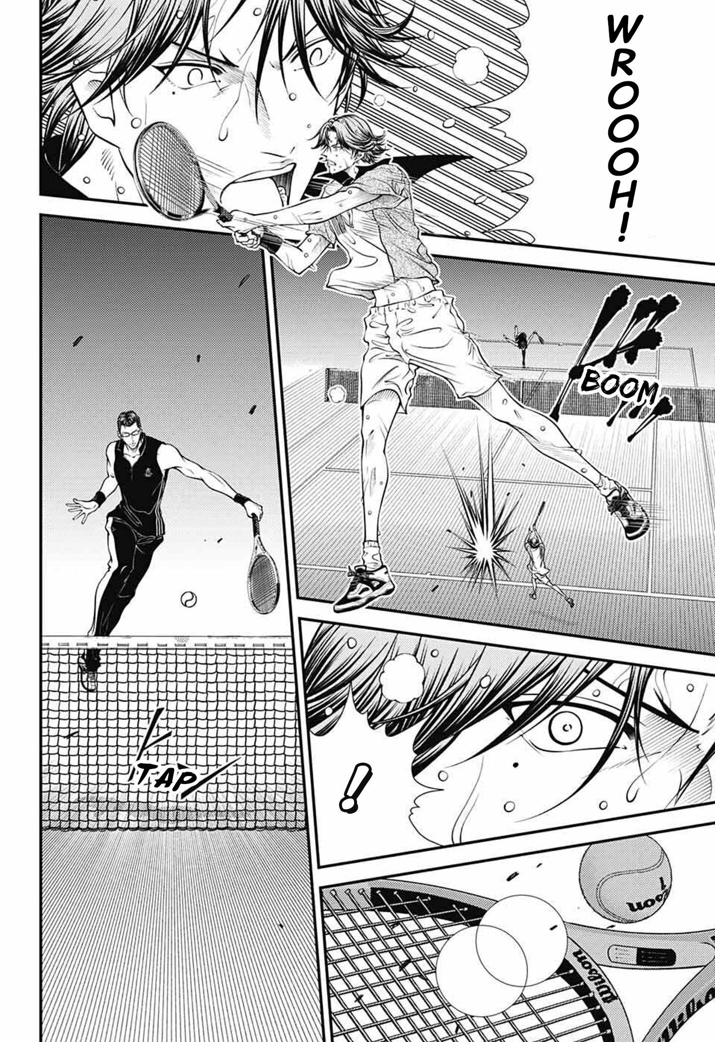 Read New Prince of Tennis Manga Online