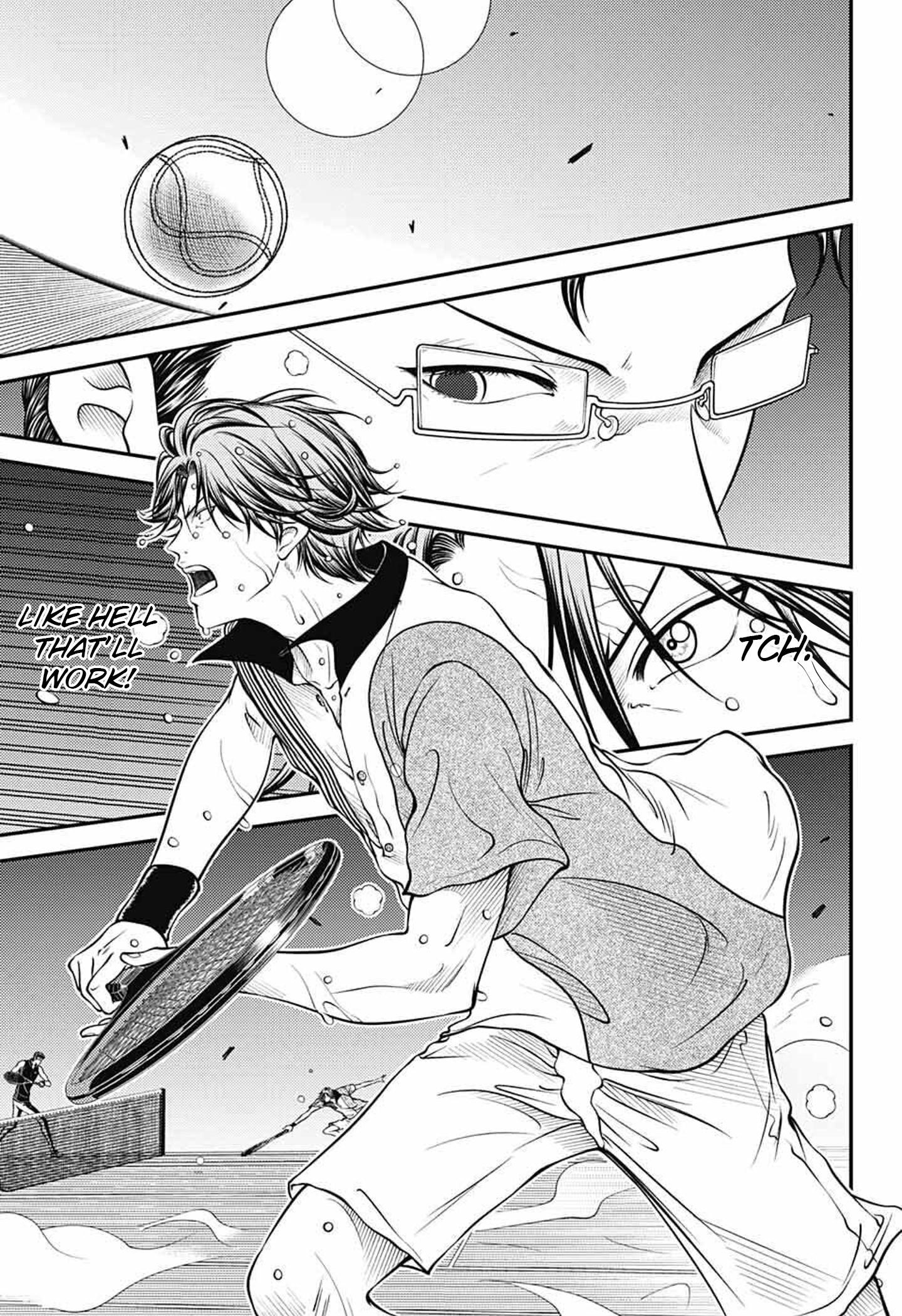 Read New Prince of Tennis Manga Online