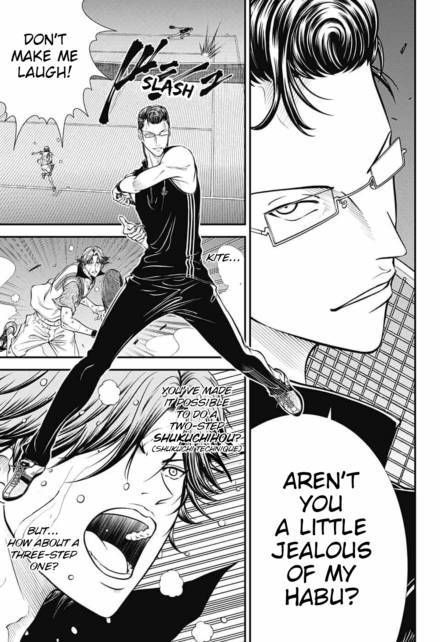 Read New Prince of Tennis Manga Online