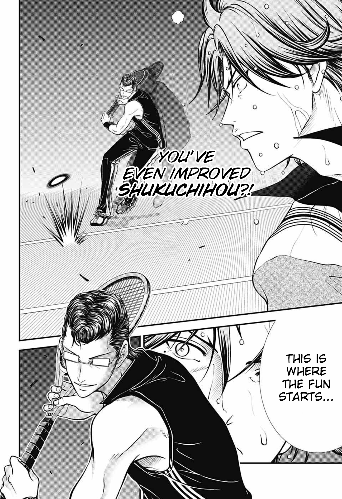 Read New Prince of Tennis Manga Online