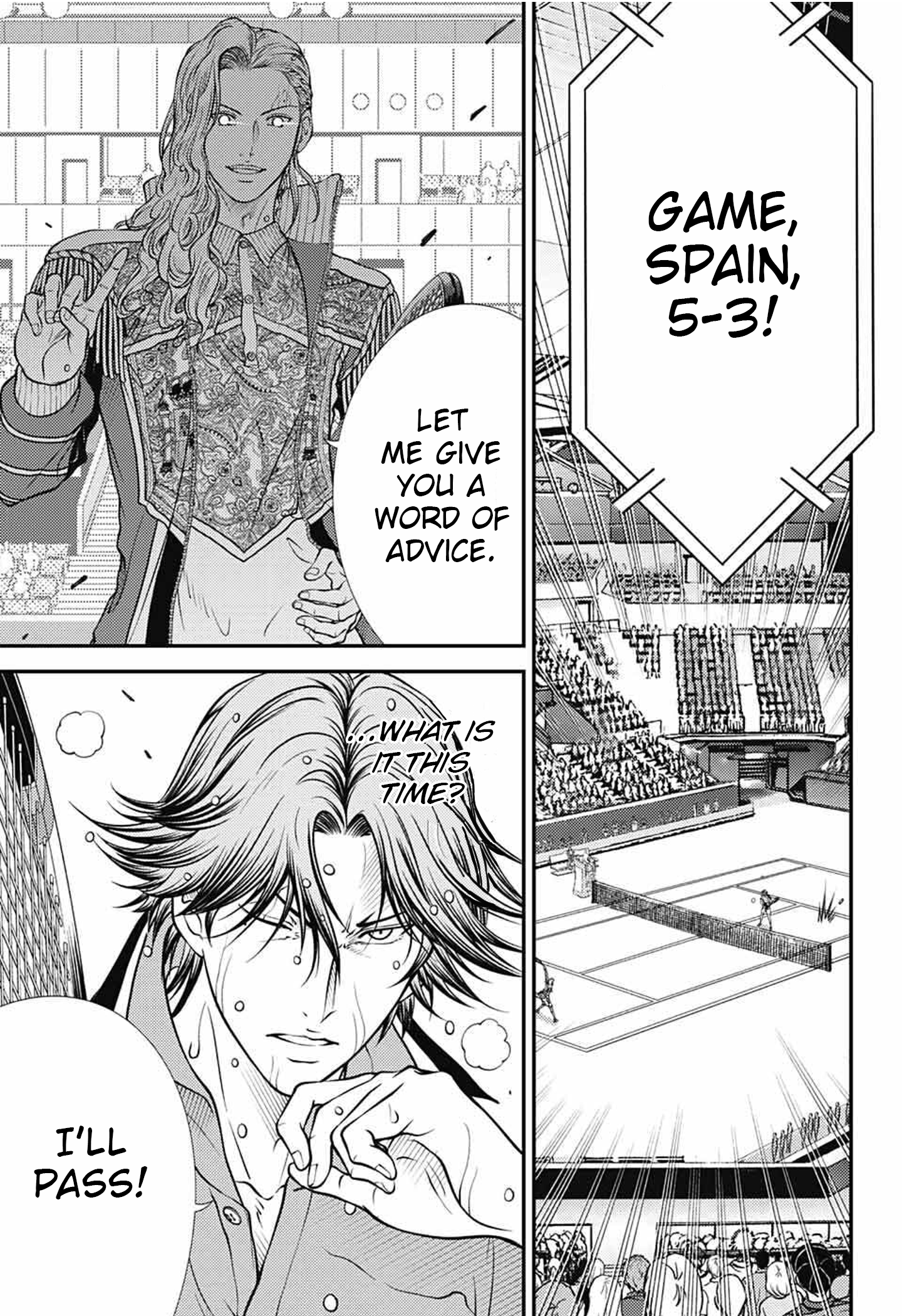 Read New Prince of Tennis Manga Online
