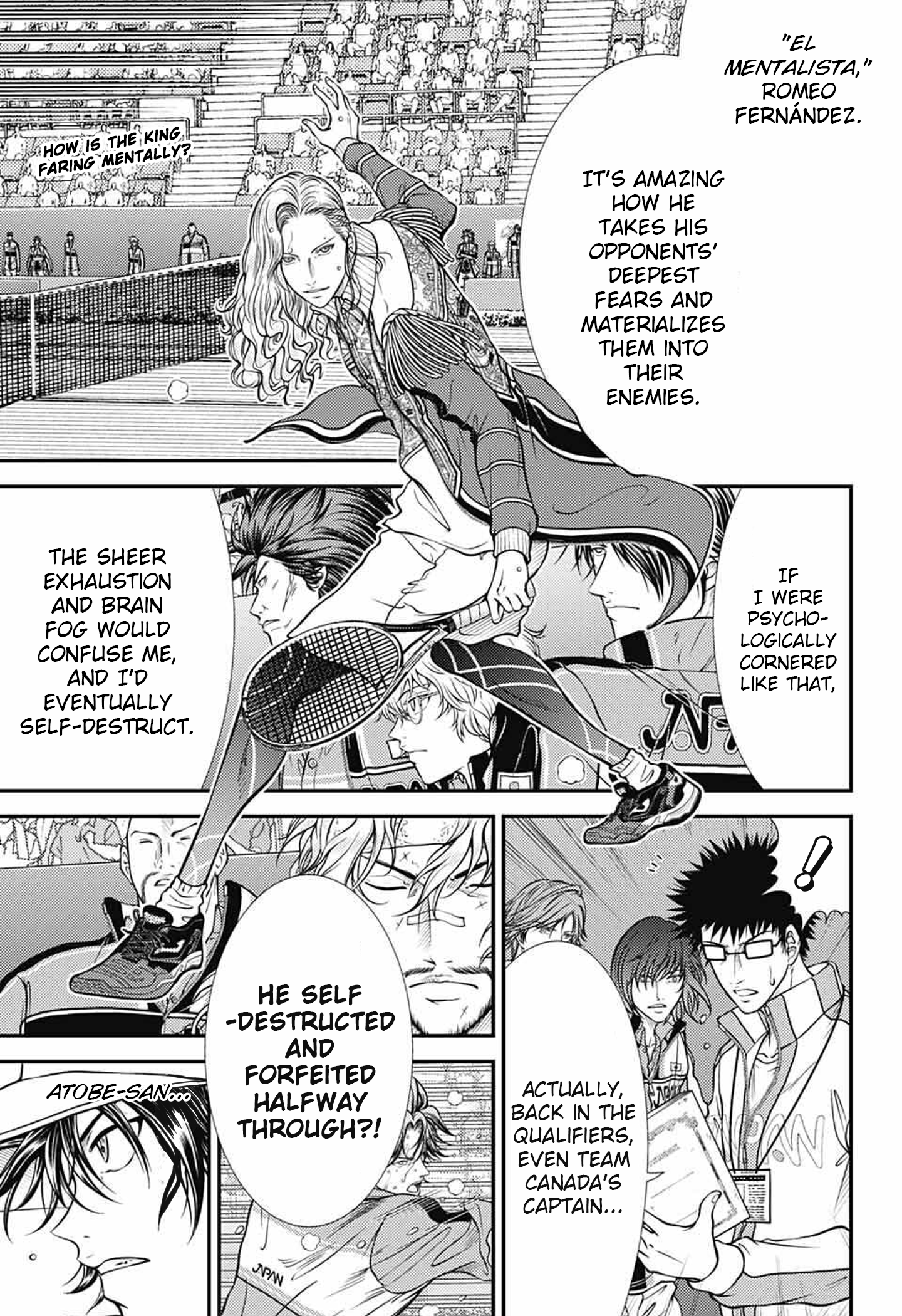 Read New Prince of Tennis Manga Online