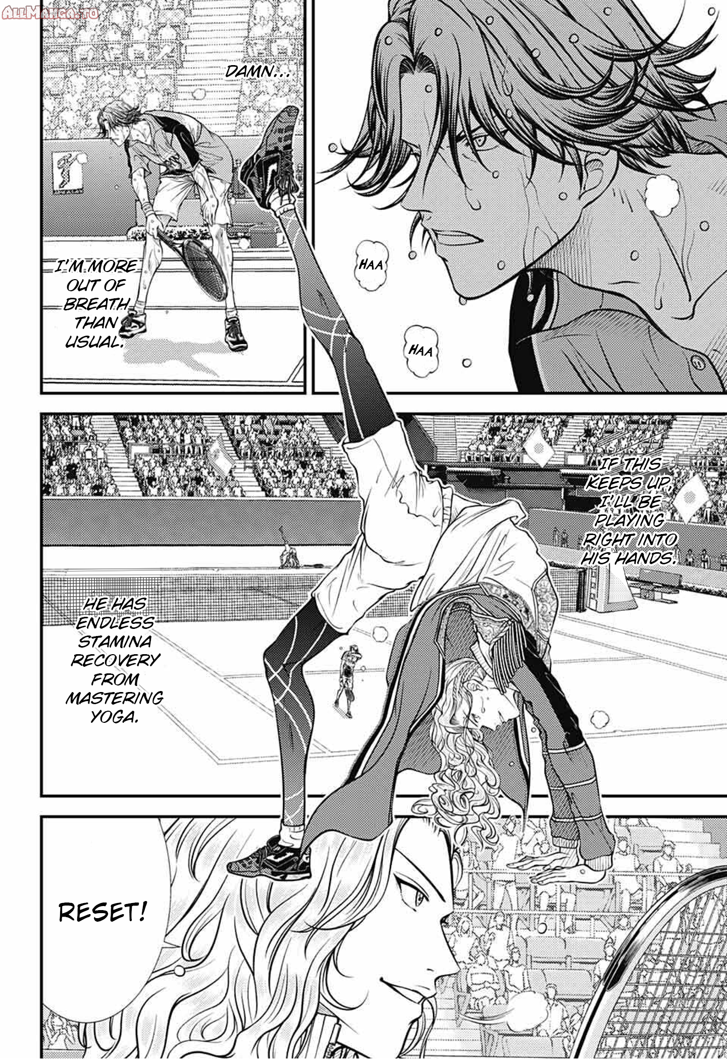 Read New Prince of Tennis Manga Online