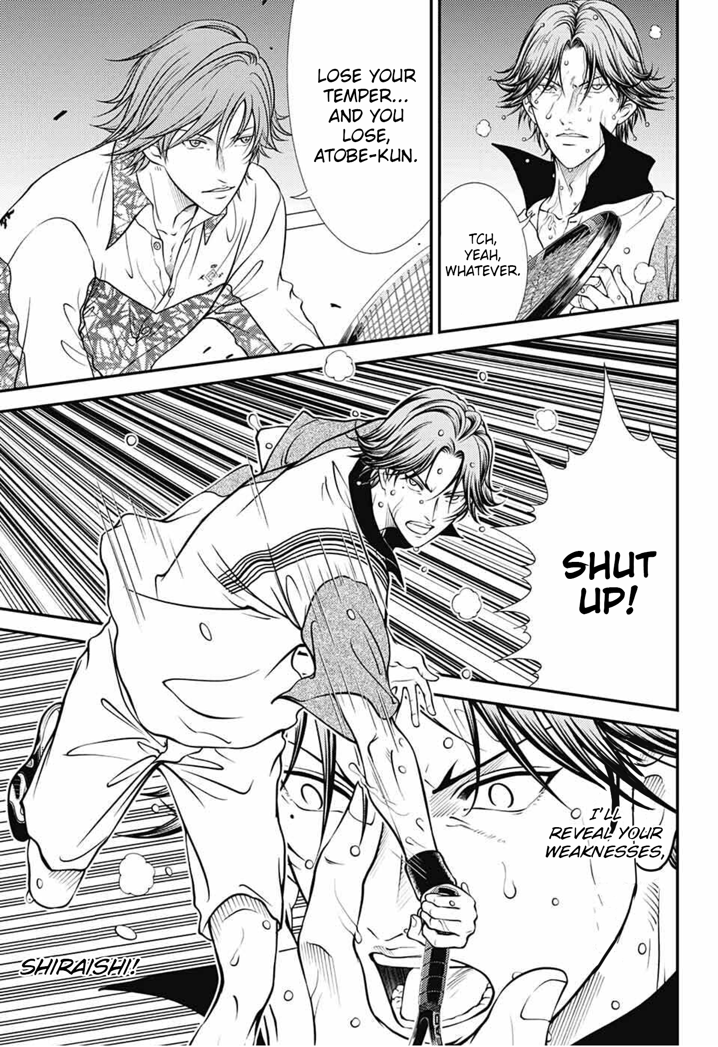 Read New Prince of Tennis Manga Online