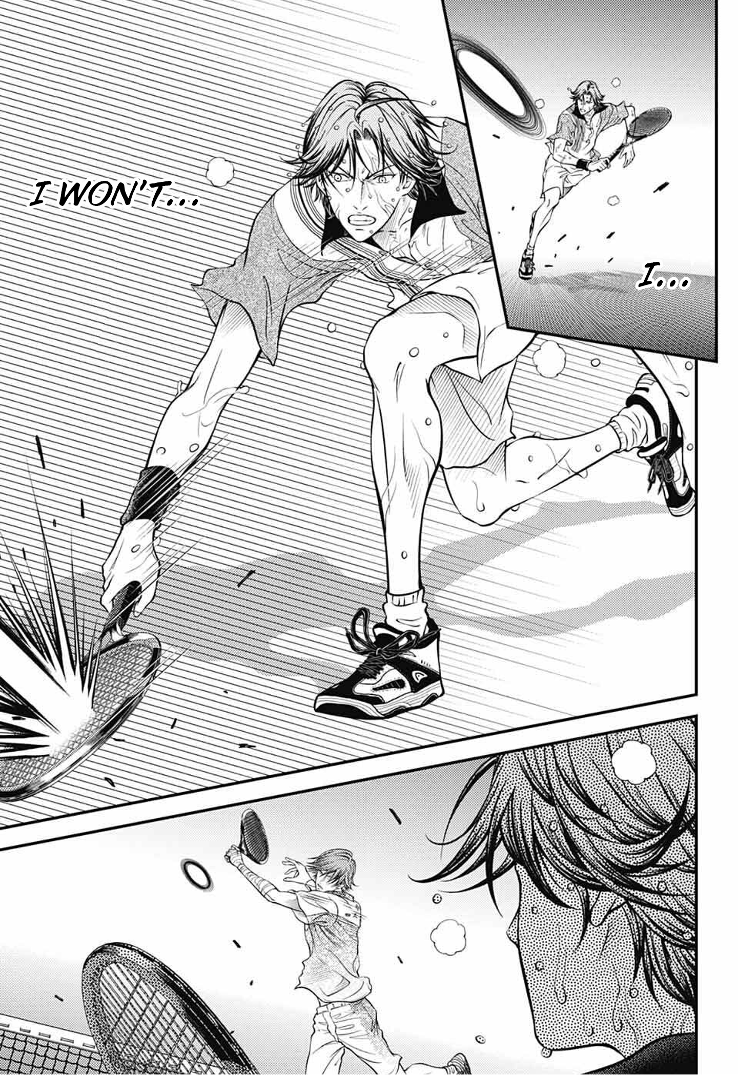 Read New Prince of Tennis Manga Online