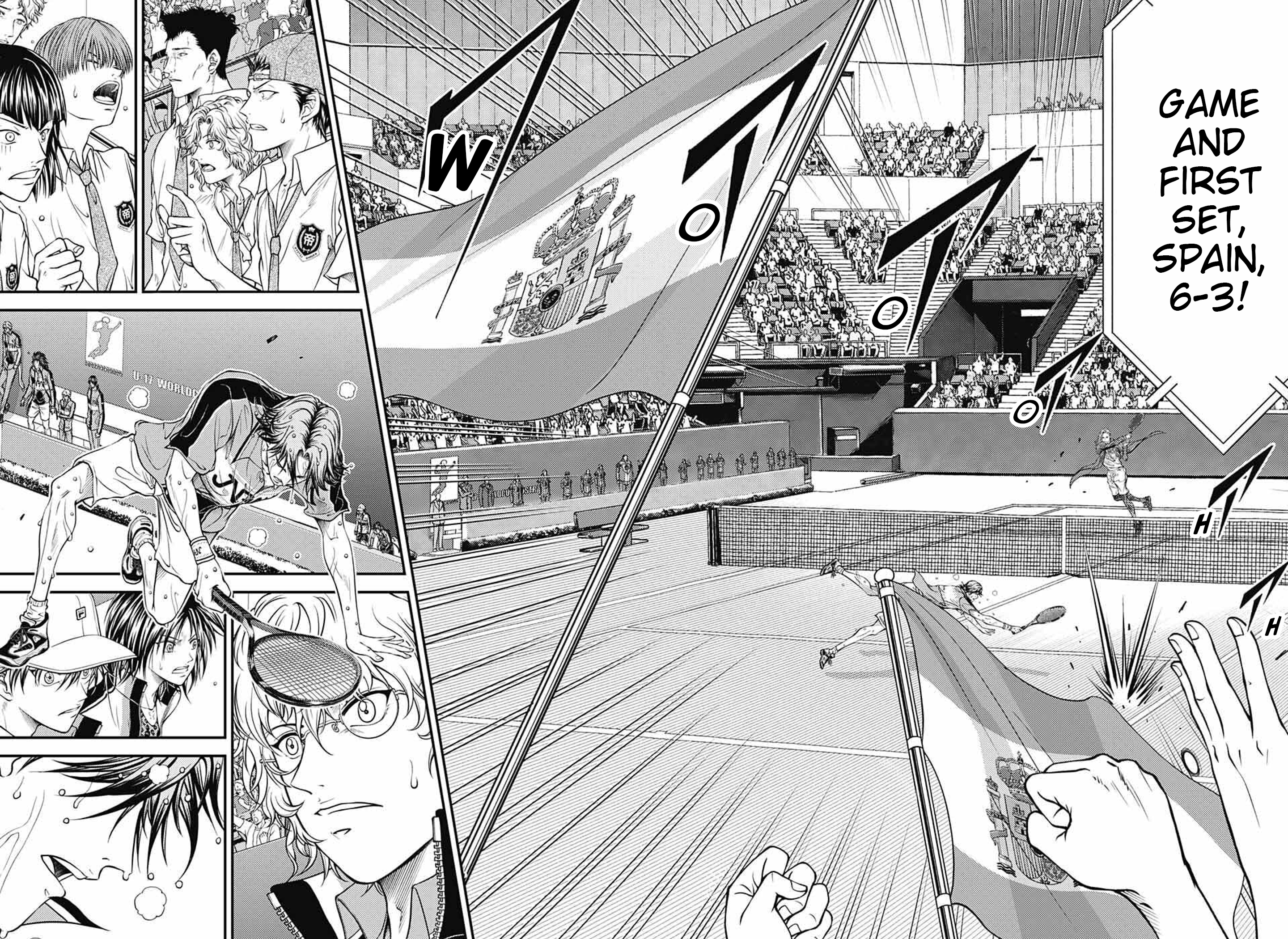 Read New Prince of Tennis Manga Online