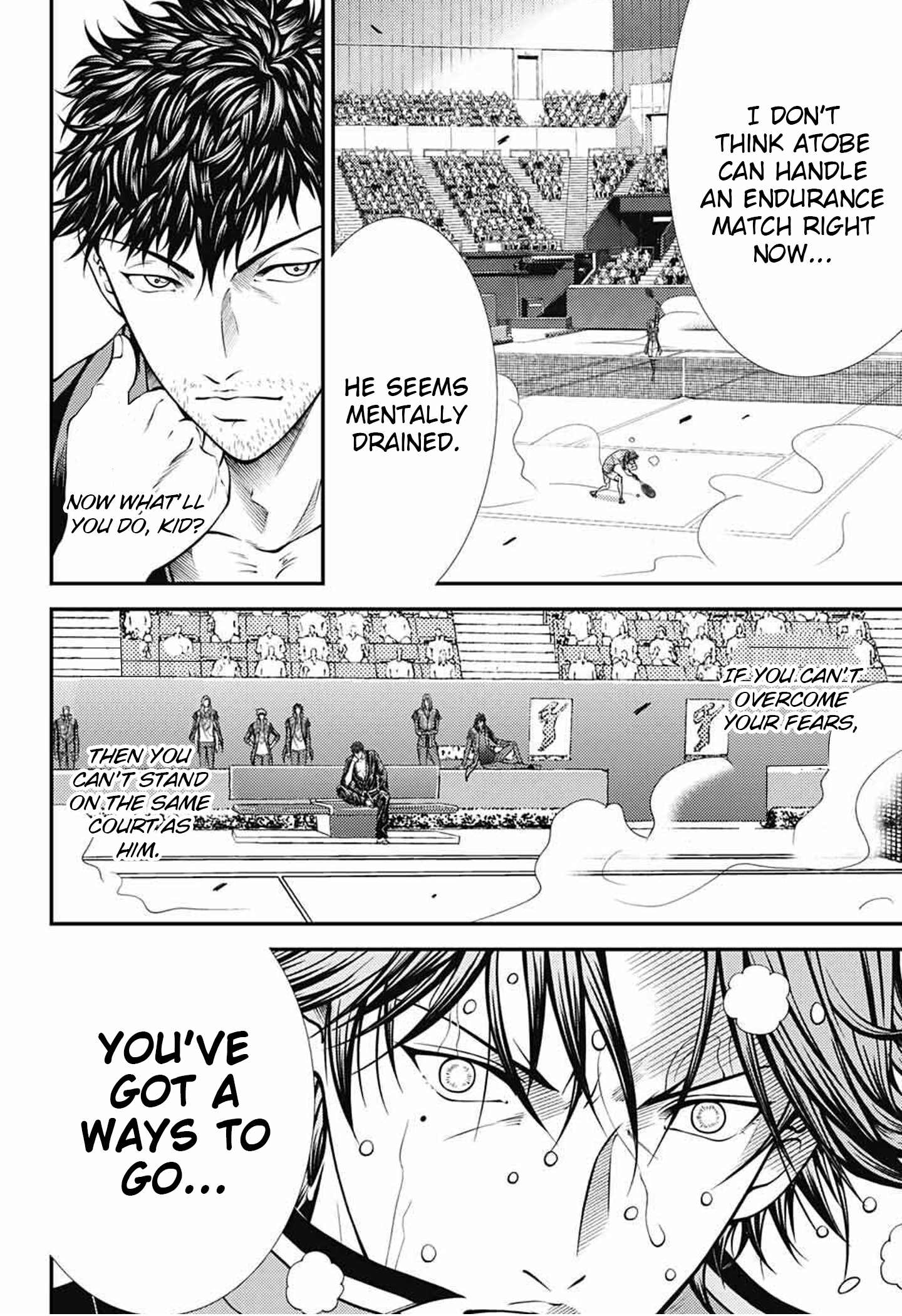 Read New Prince of Tennis Manga Online