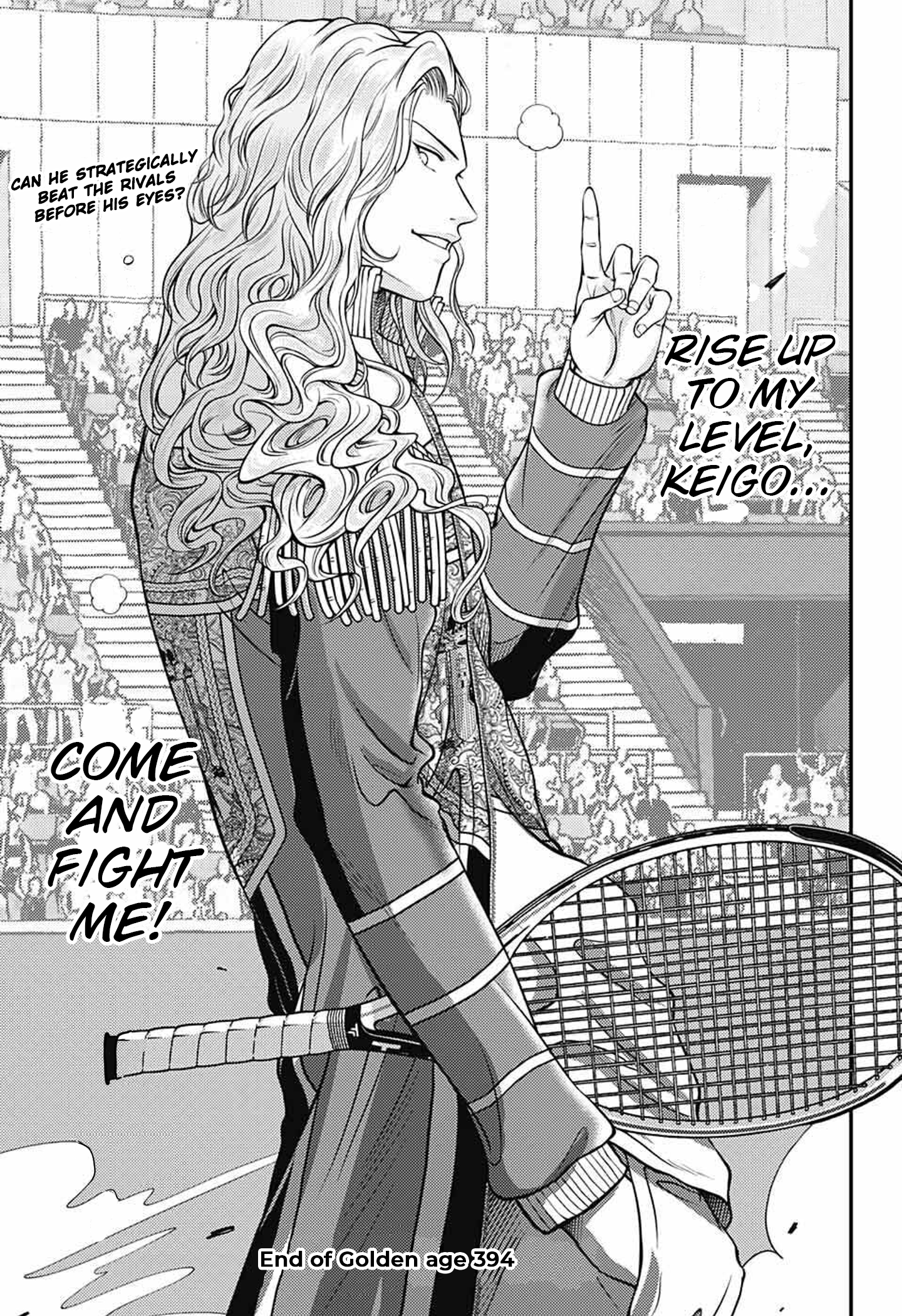 Read New Prince of Tennis Manga Online