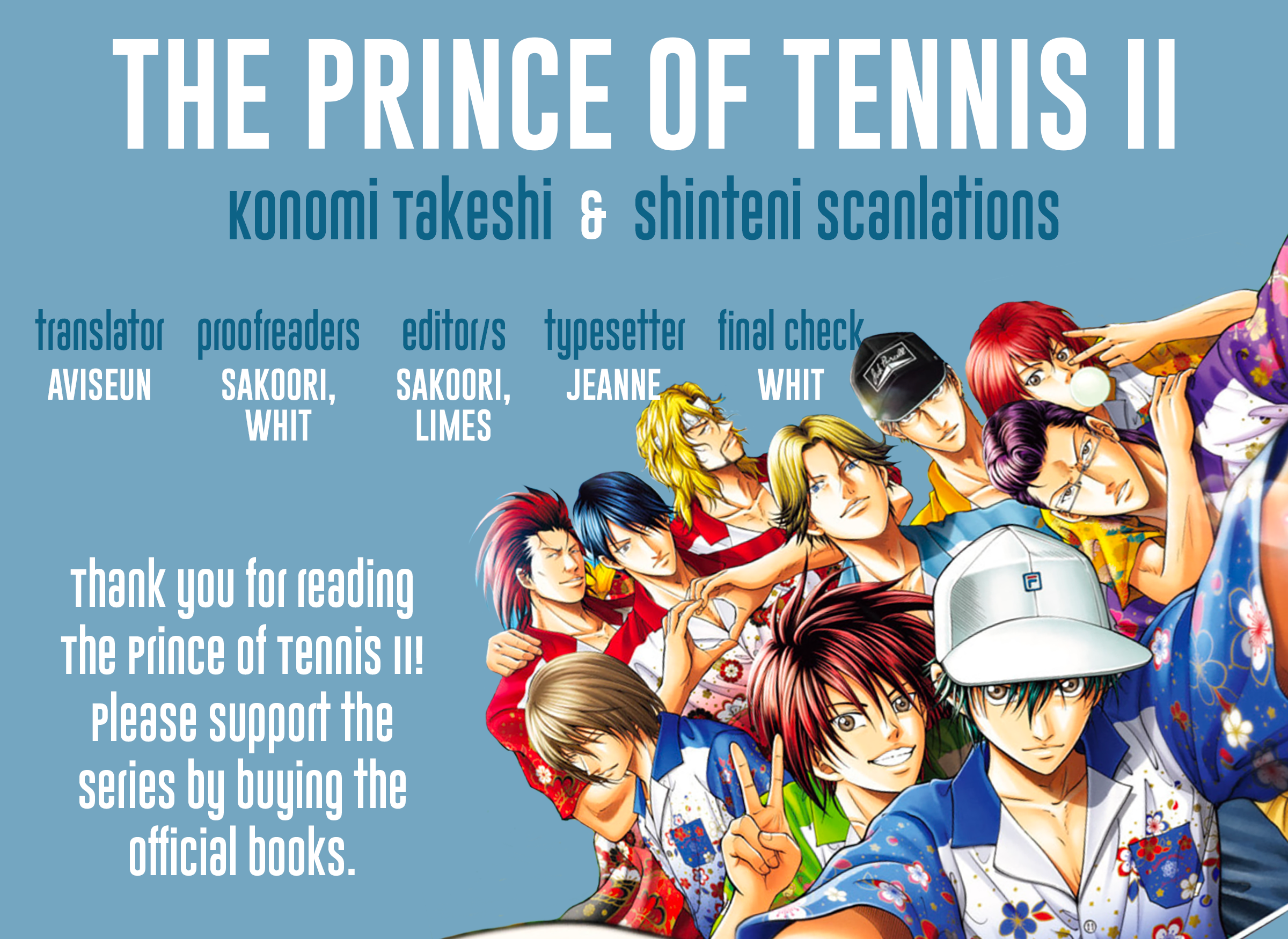 Read New Prince of Tennis Manga Online