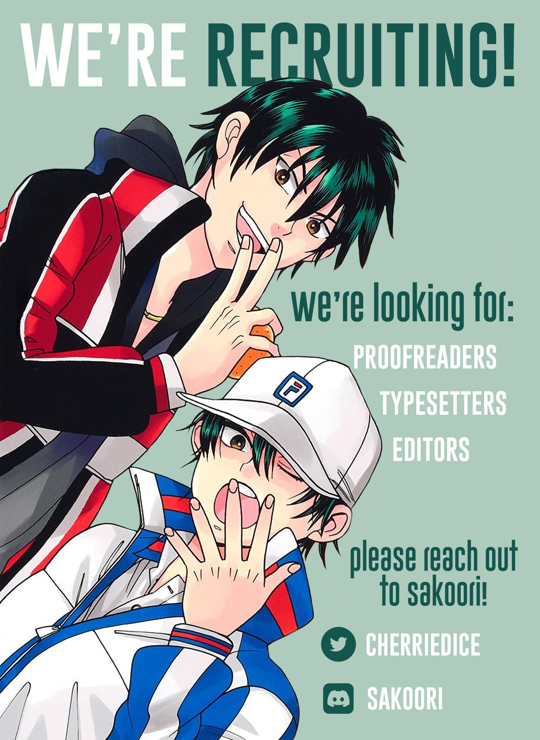 Read New Prince of Tennis Manga Online