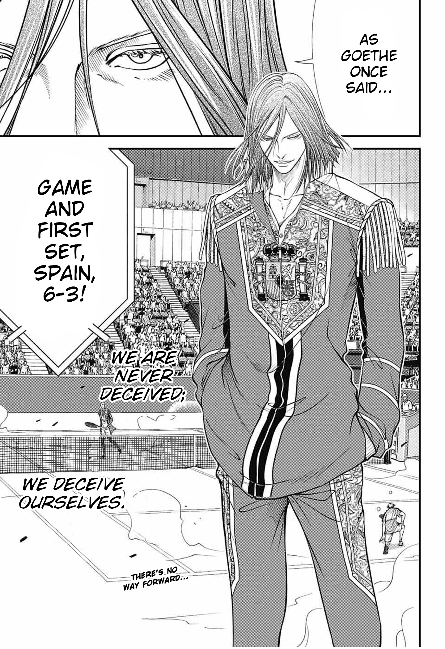 Read New Prince of Tennis Manga Online