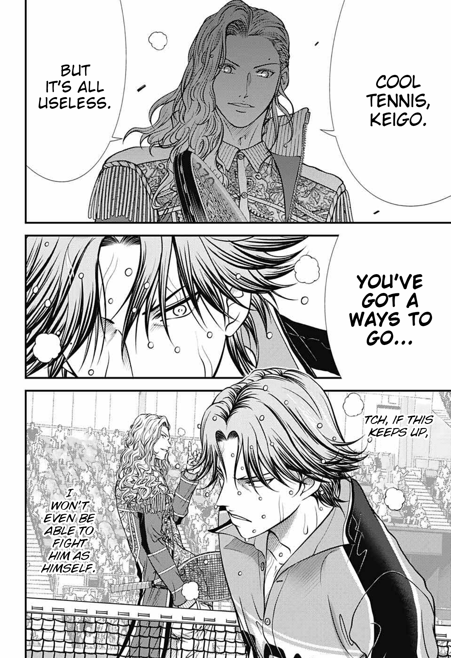 Read New Prince of Tennis Manga Online