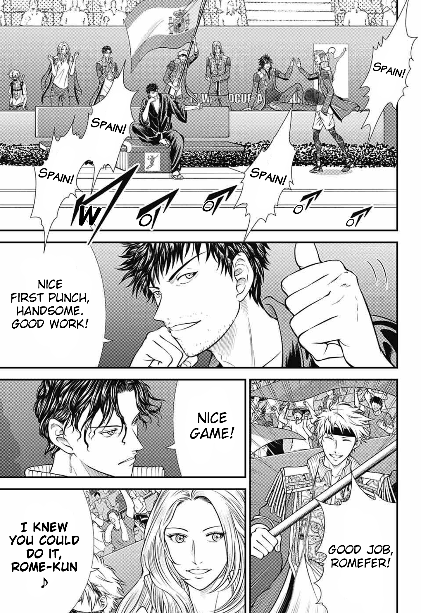 Read New Prince of Tennis Manga Online