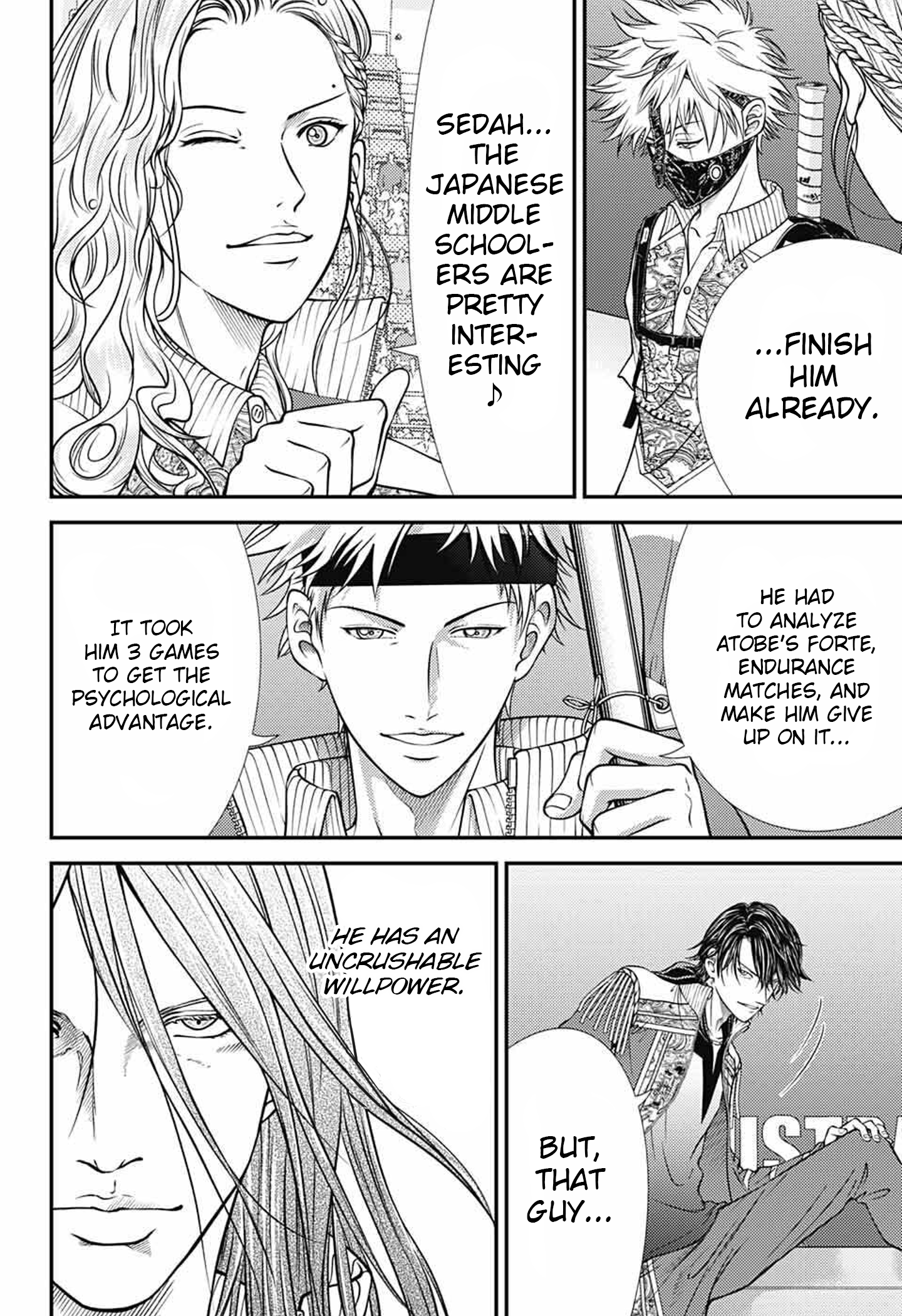 Read New Prince of Tennis Manga Online