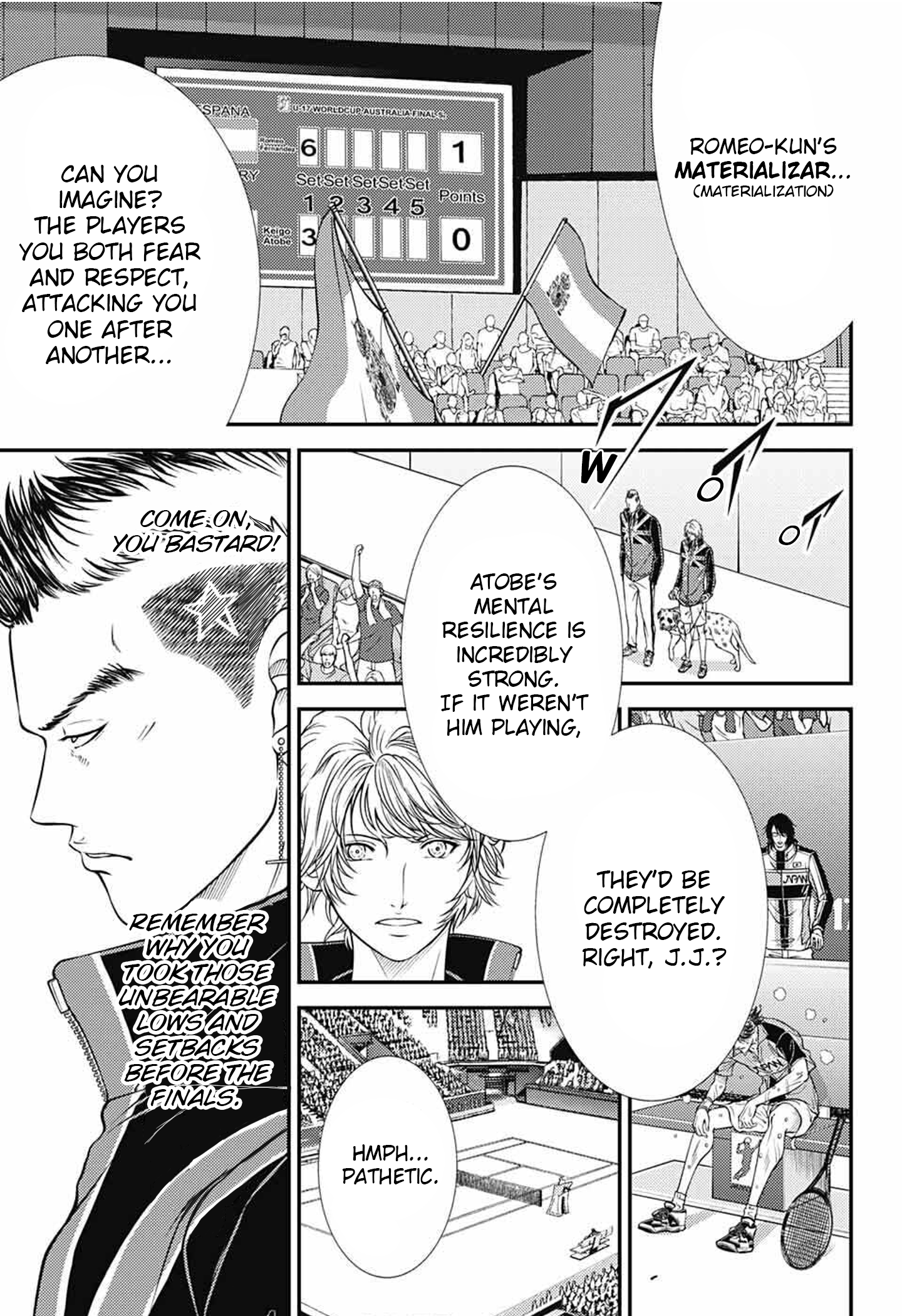 Read New Prince of Tennis Manga Online