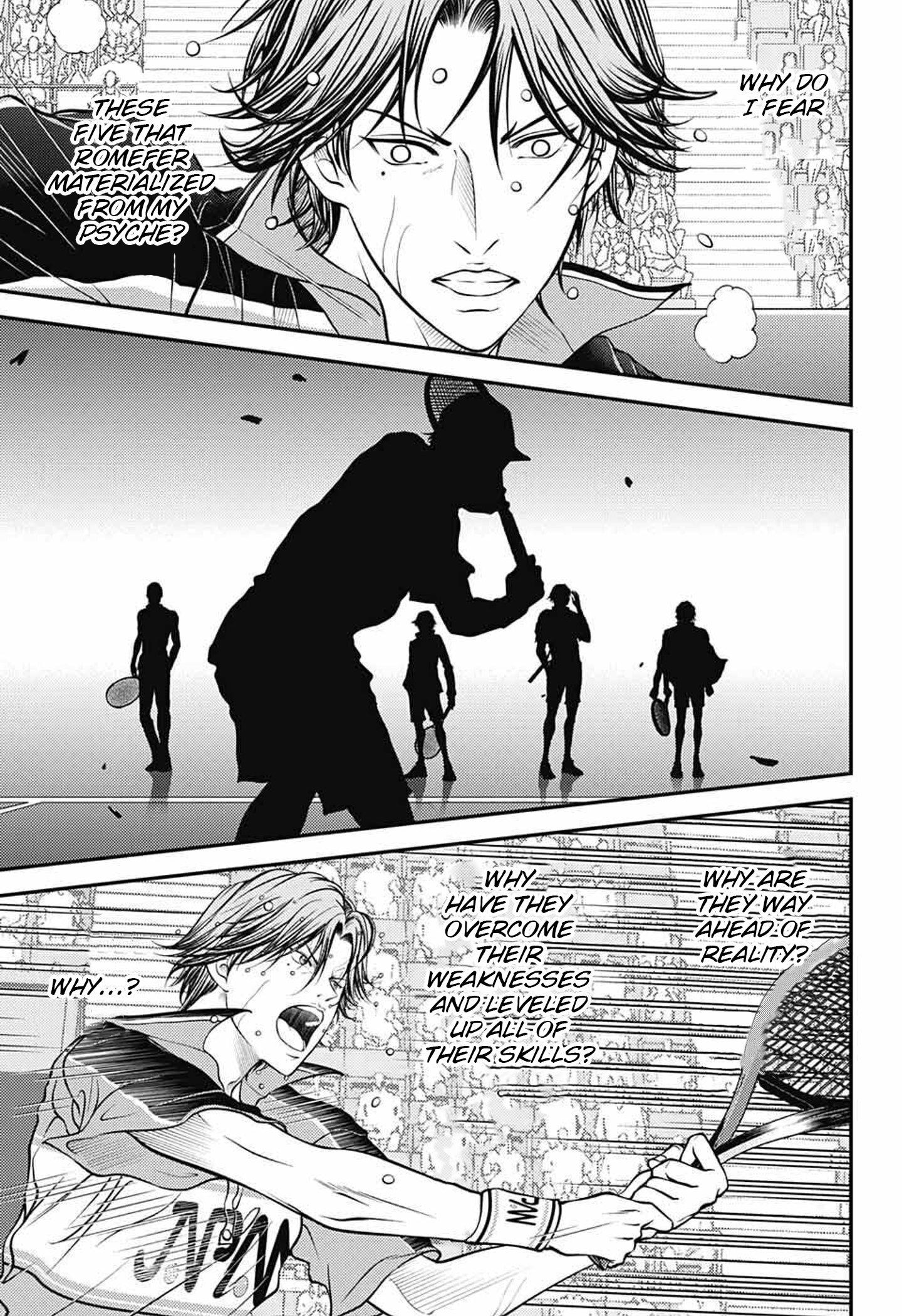 Read New Prince of Tennis Manga Online