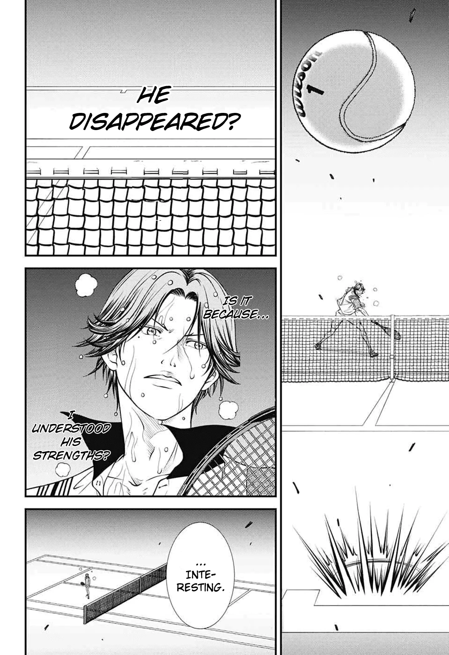 Read New Prince of Tennis Manga Online