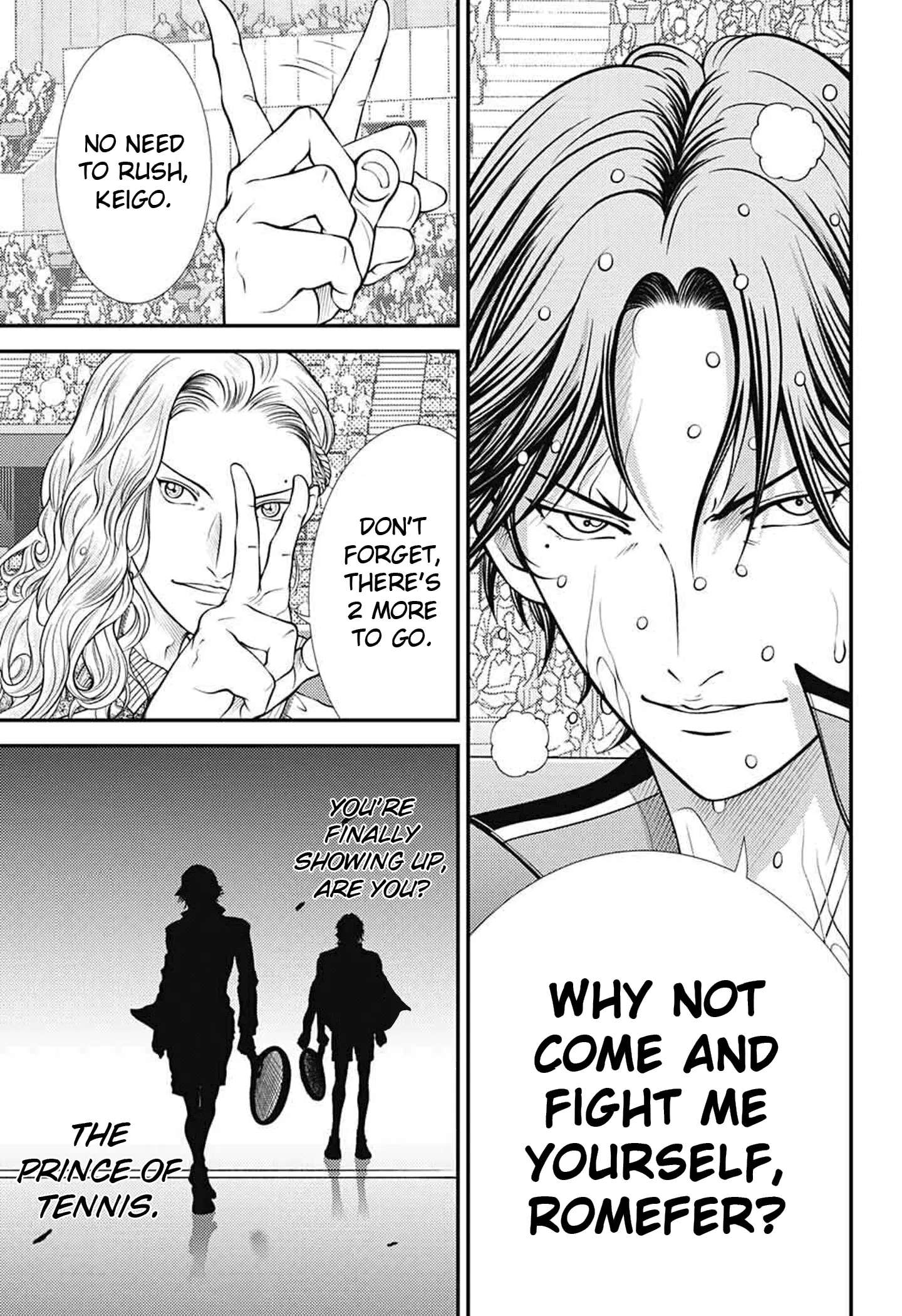 Read New Prince of Tennis Manga Online