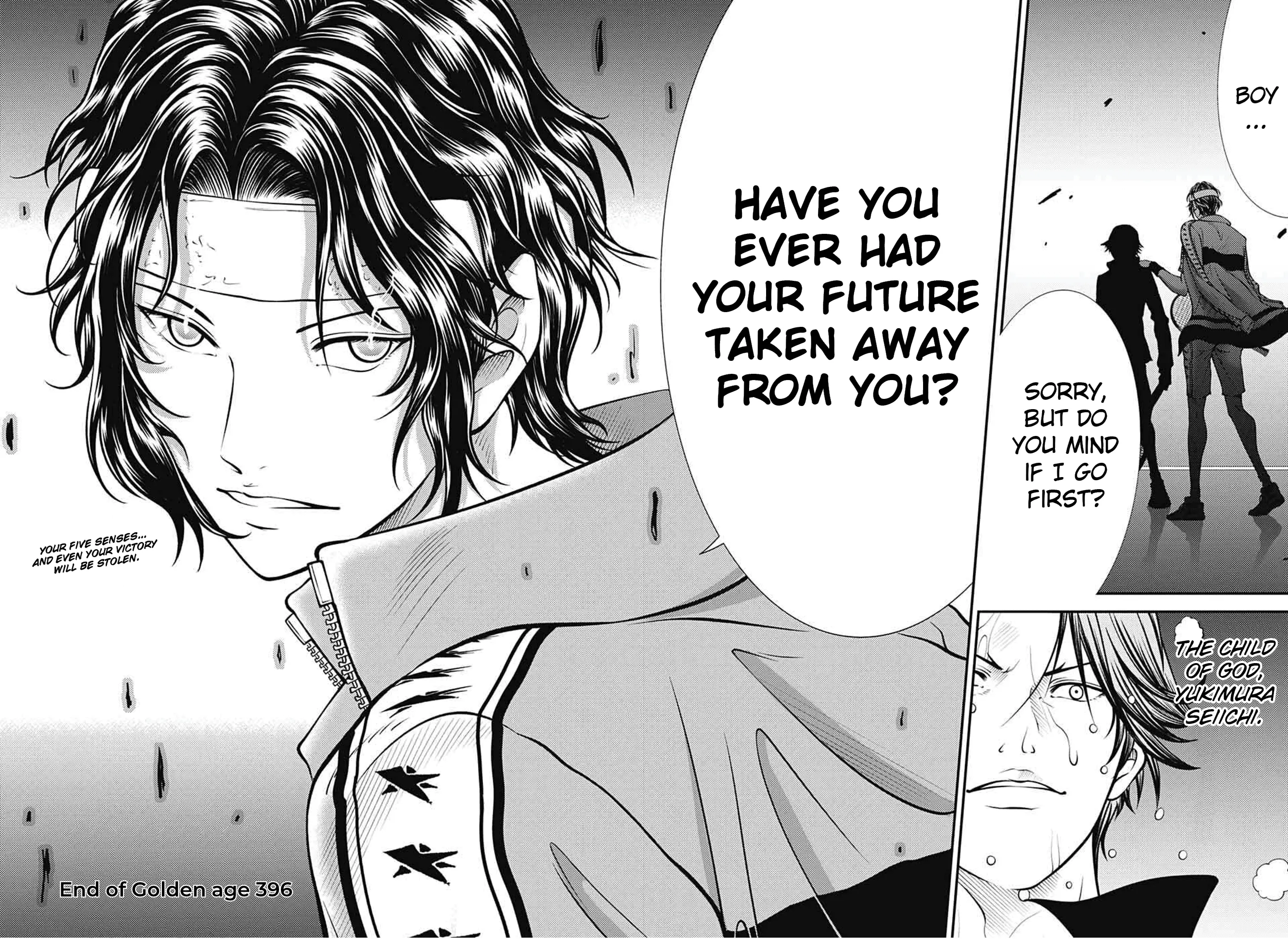 Read New Prince of Tennis Manga Online