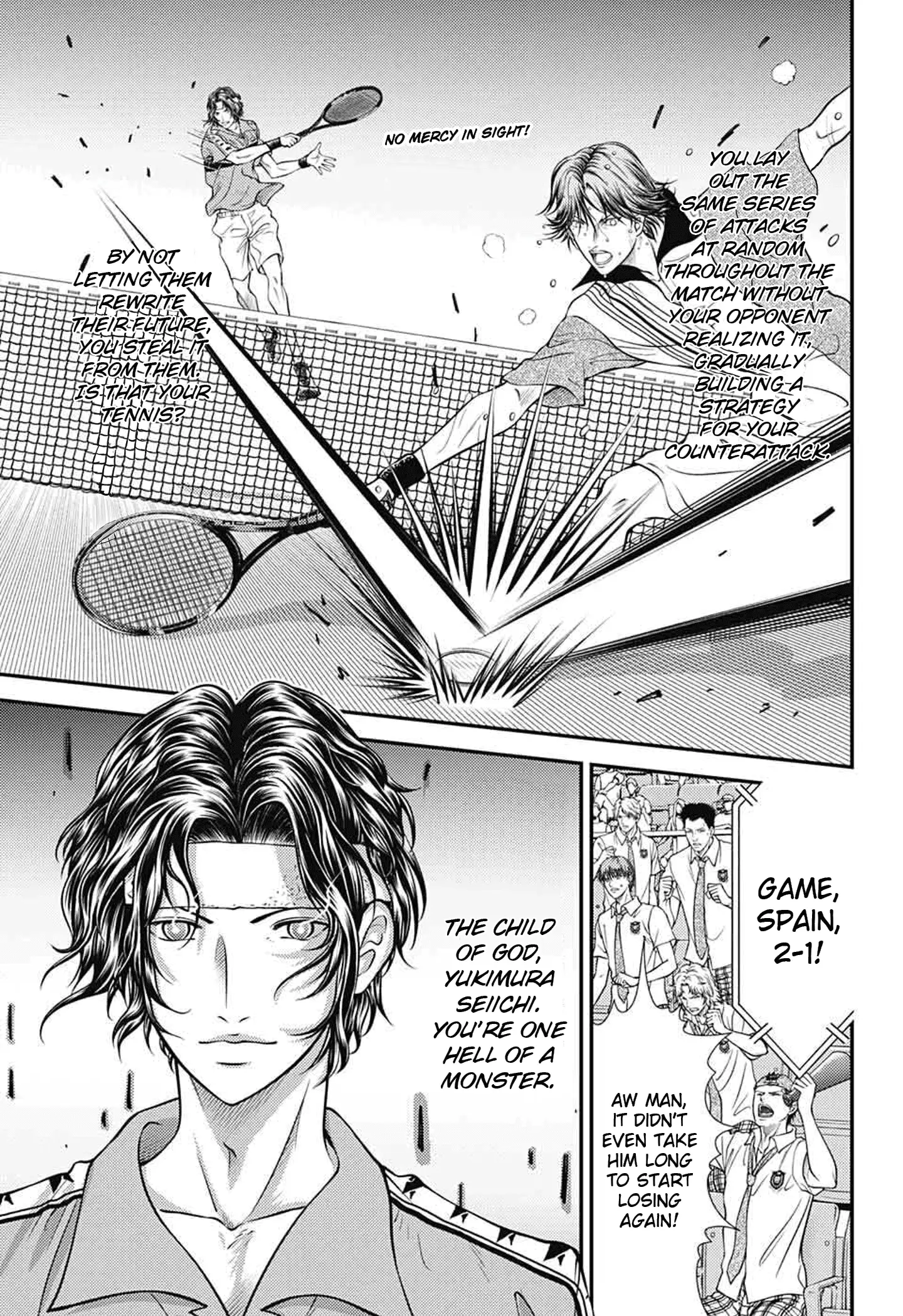 Read New Prince of Tennis Manga Online