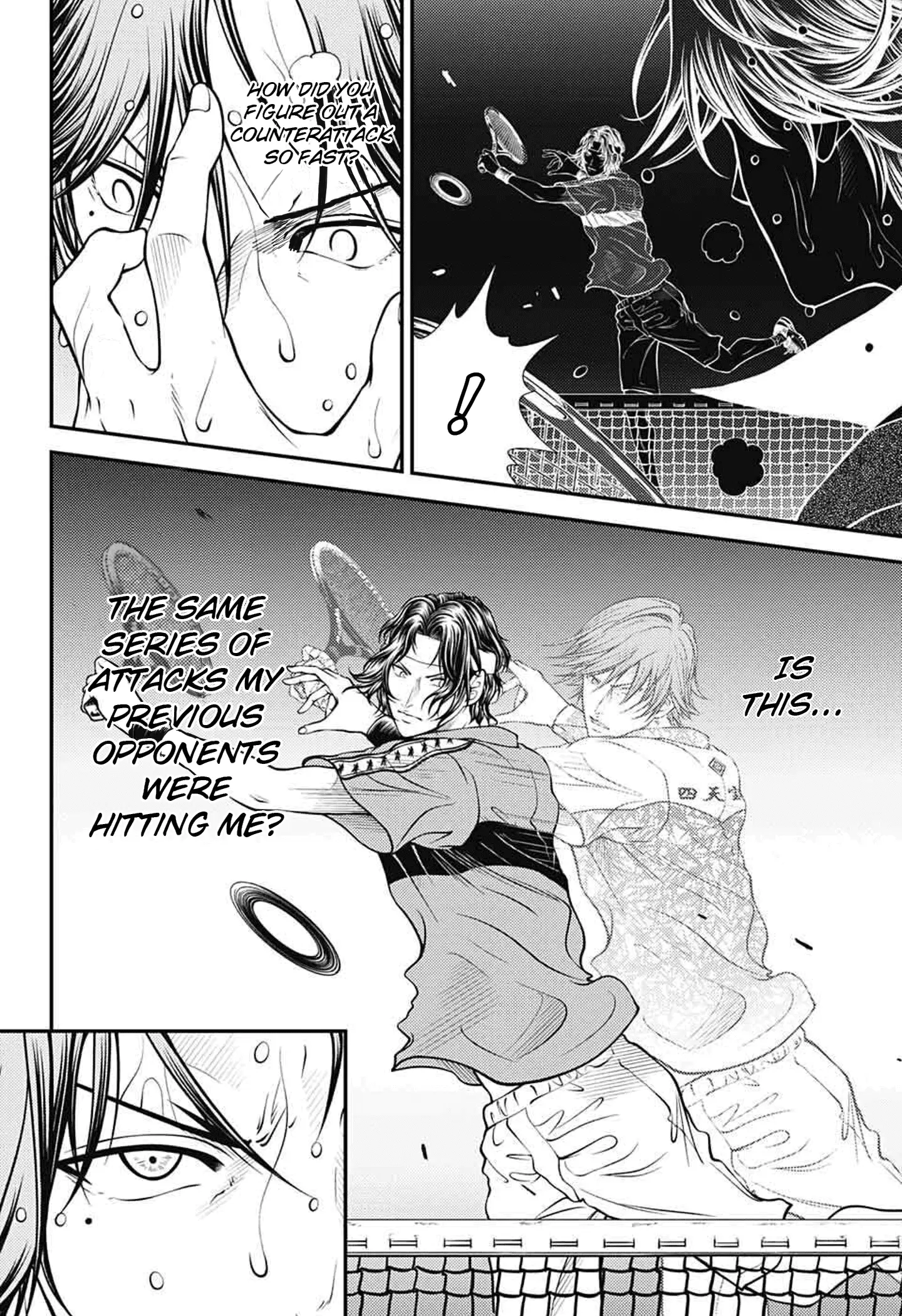 Read New Prince of Tennis Manga Online