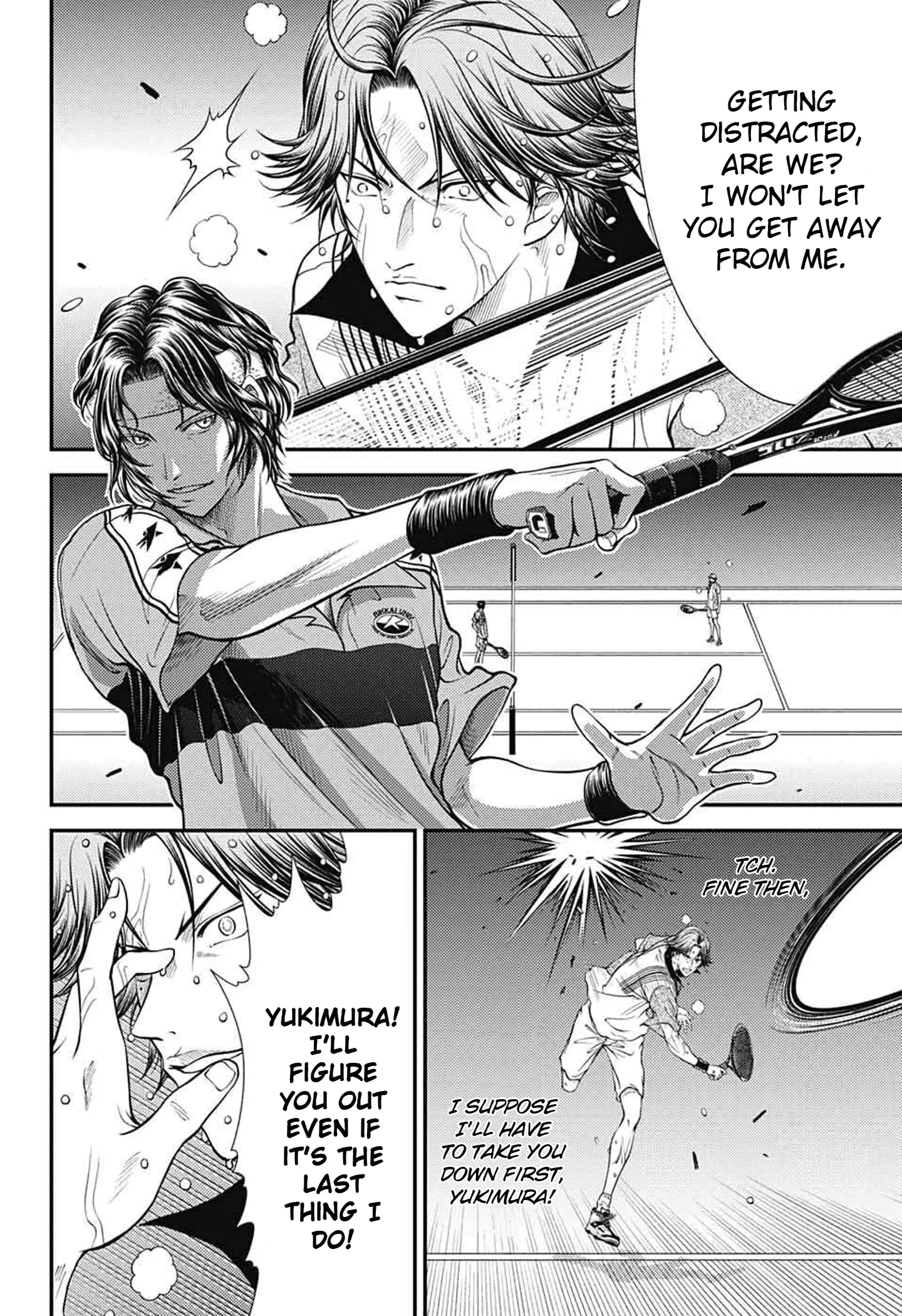 Read New Prince of Tennis Manga Online