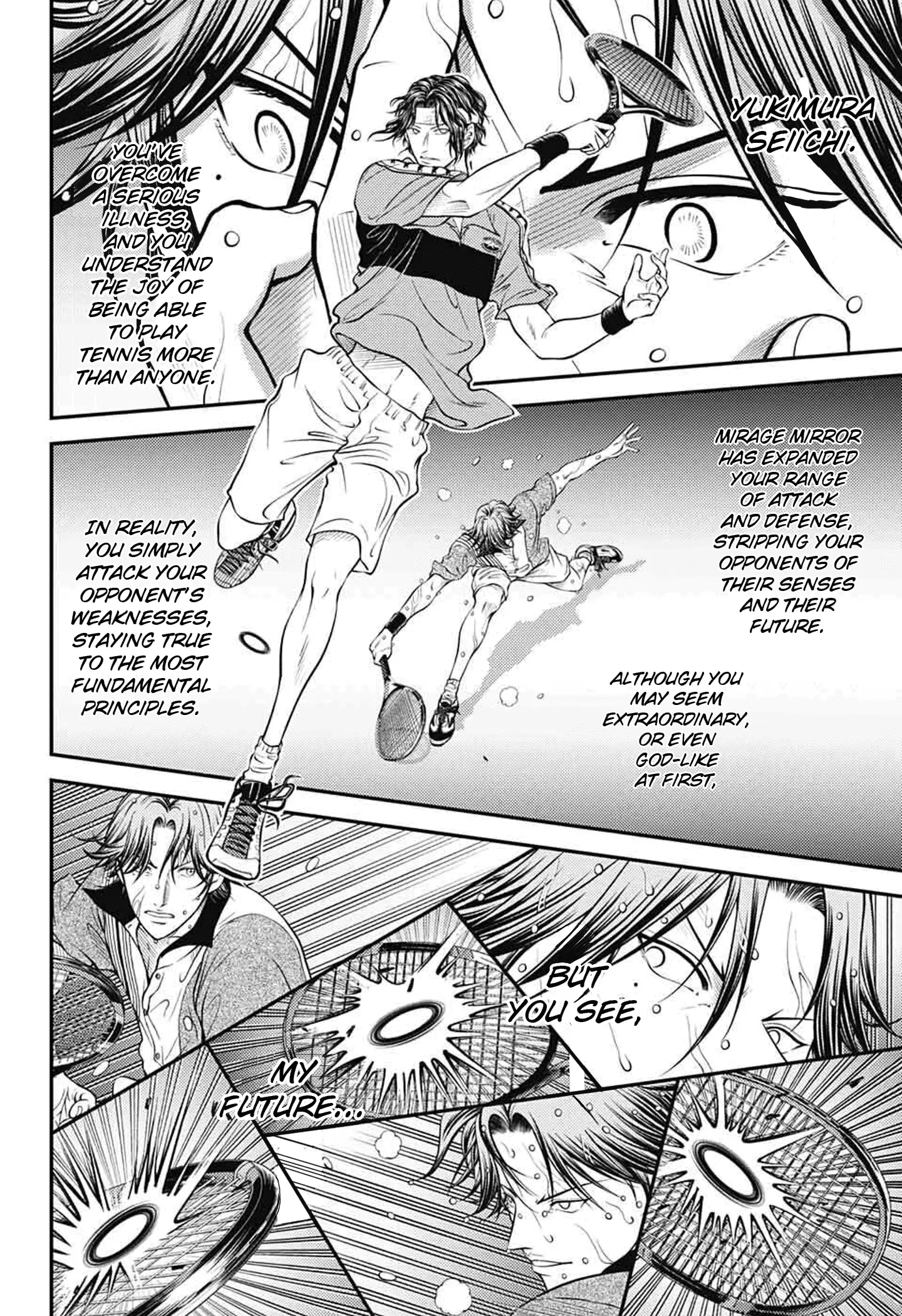 Read New Prince of Tennis Manga Online
