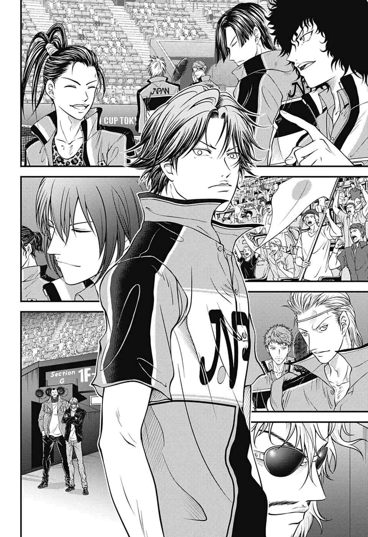 Read New Prince of Tennis Manga Online