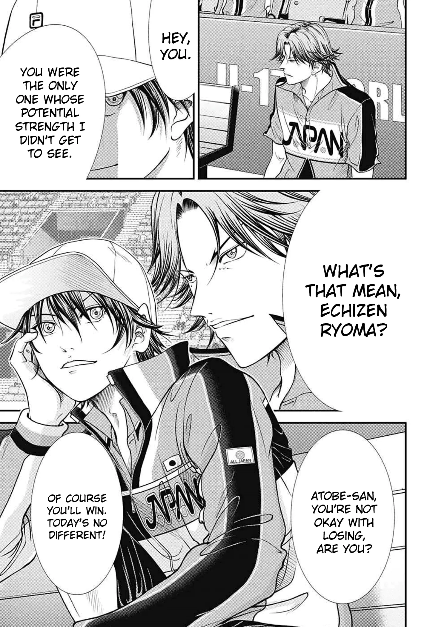 Read New Prince of Tennis Manga Online