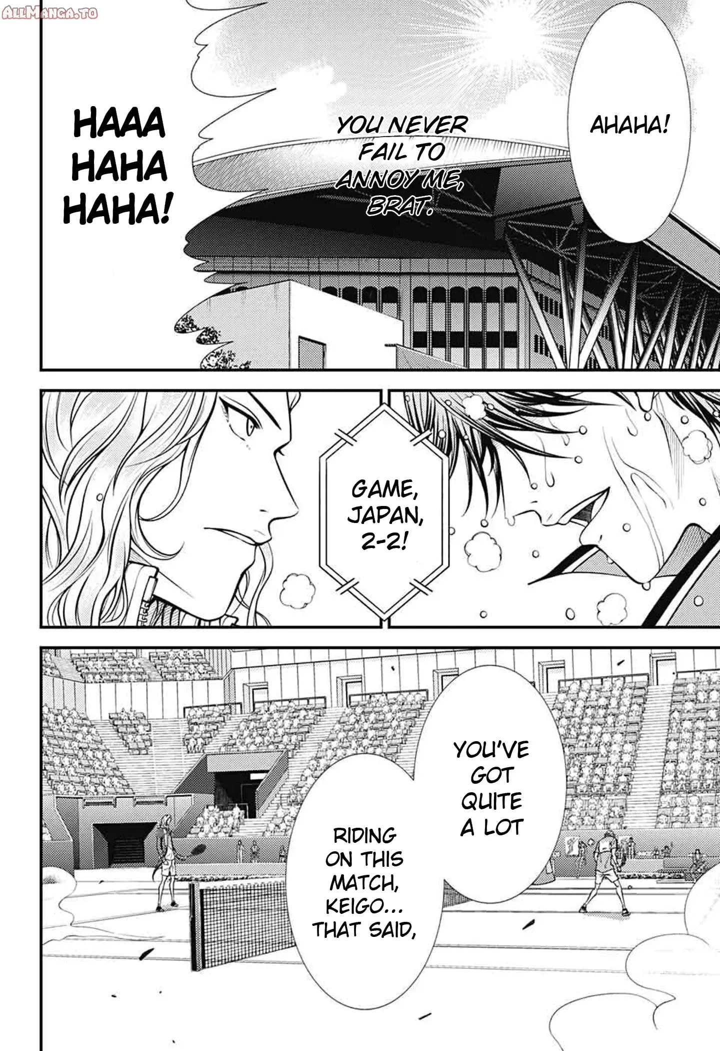 Read New Prince of Tennis Manga Online