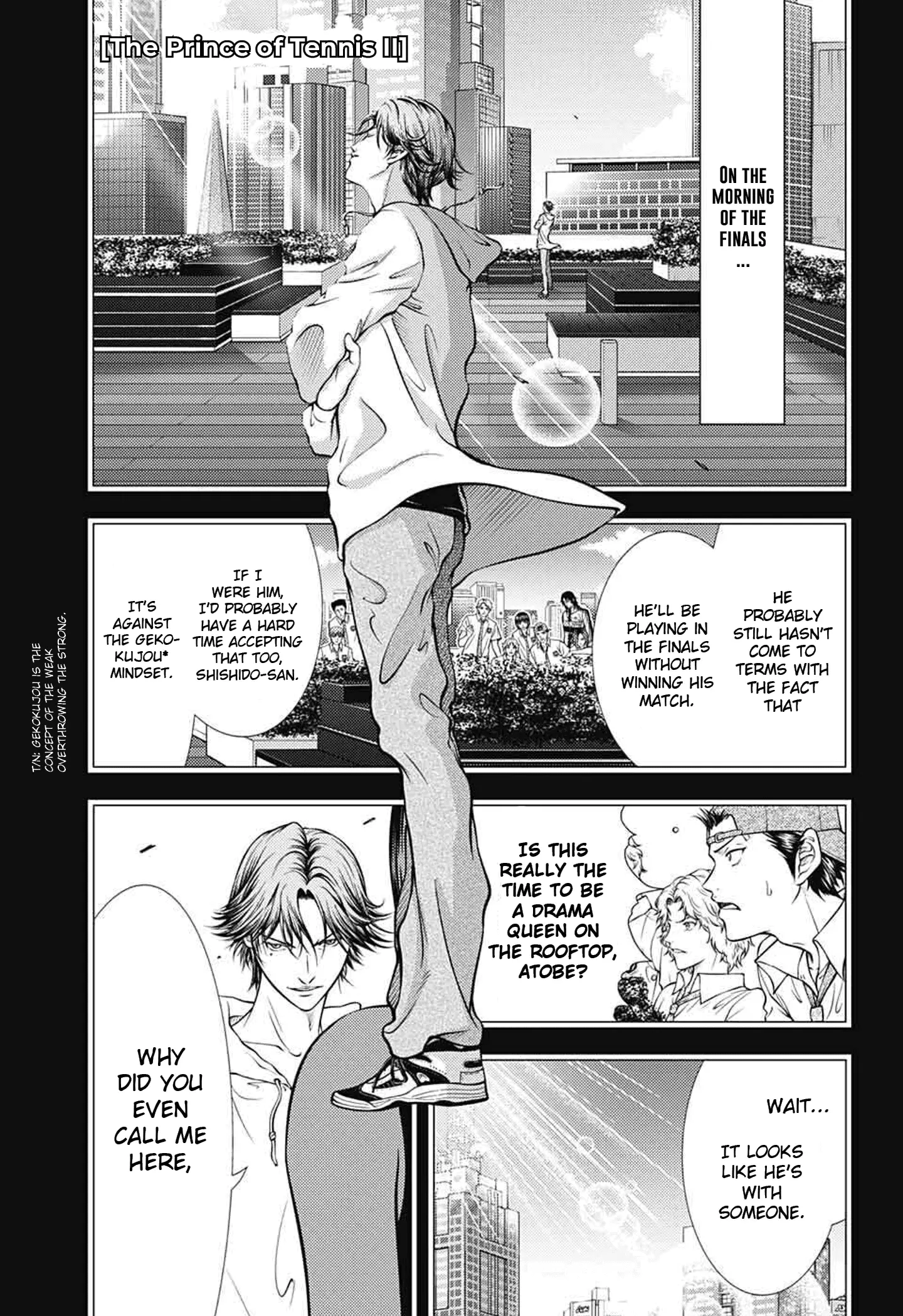 Read New Prince of Tennis Manga Online