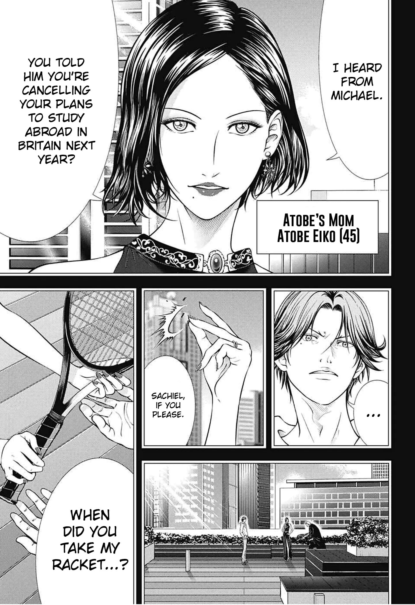 Read New Prince of Tennis Manga Online