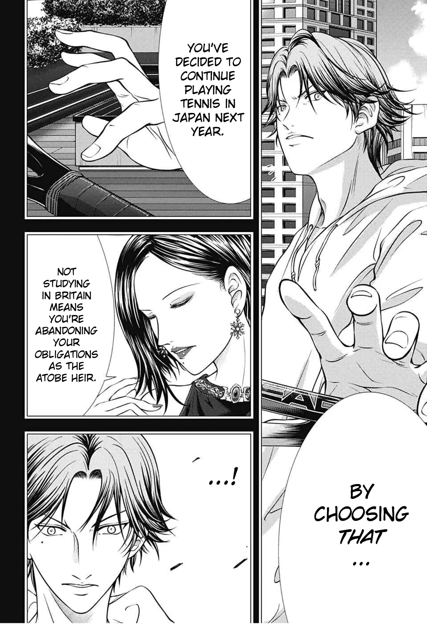 Read New Prince of Tennis Manga Online