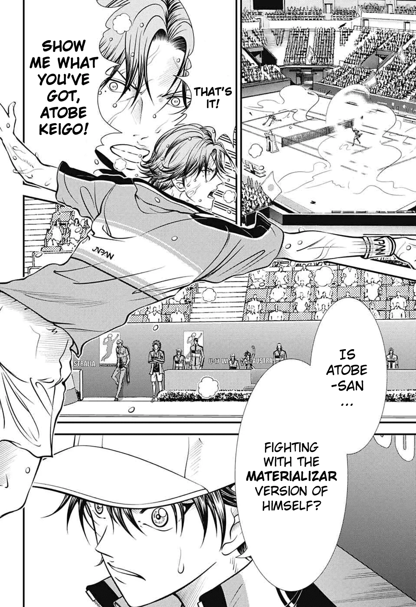 Read New Prince of Tennis Manga Online