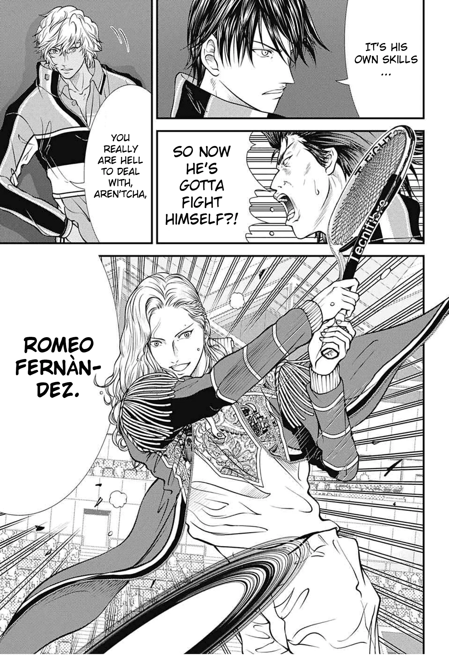 Read New Prince of Tennis Manga Online