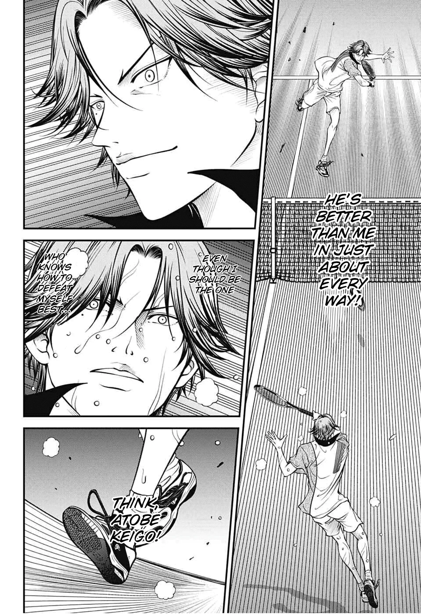 Read New Prince of Tennis Manga Online