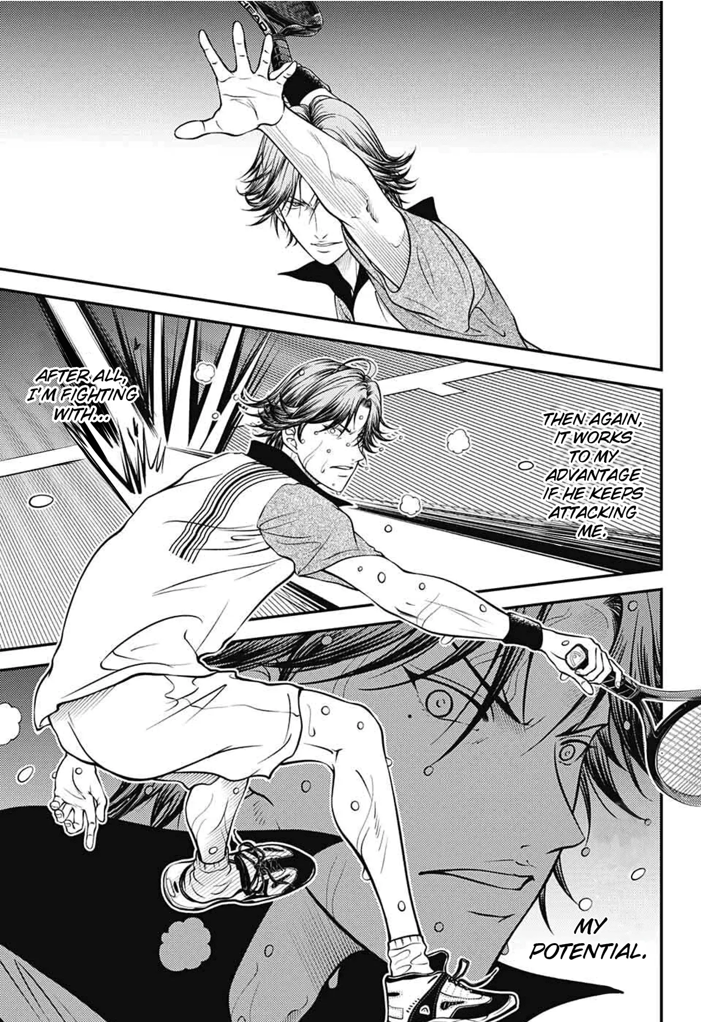 Read New Prince of Tennis Manga Online