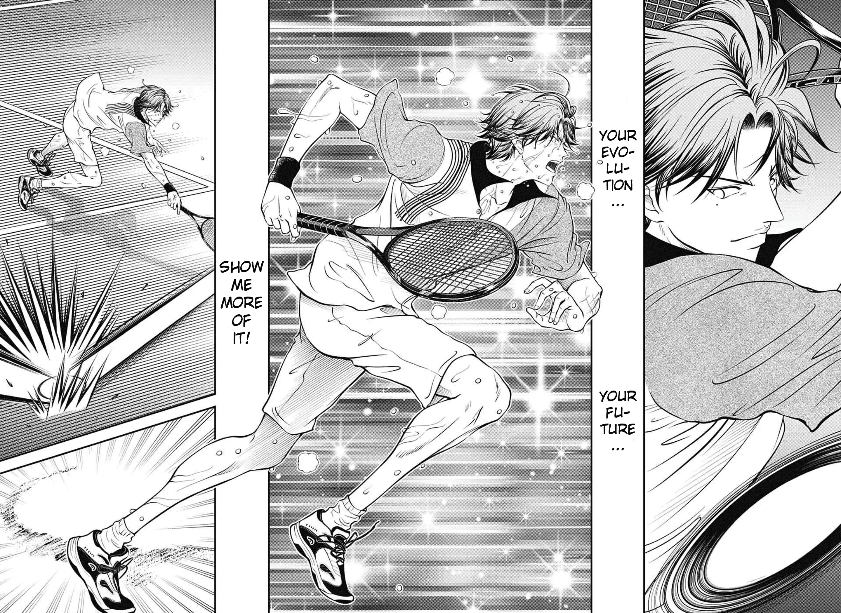 Read New Prince of Tennis Manga Online